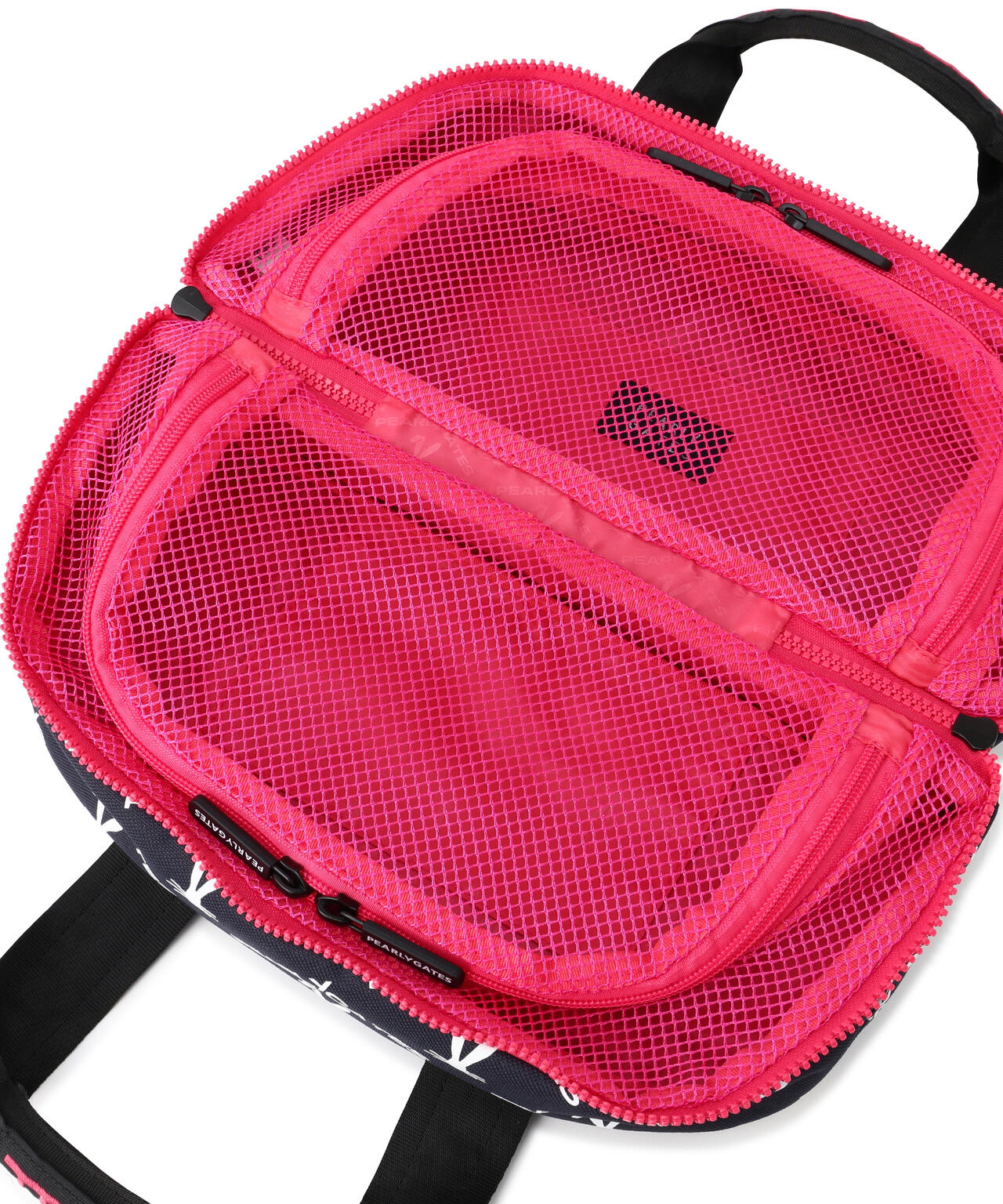 ロゴうさぎアーガイル柄カートバッグ (UNISEX) | PEARLY GATES