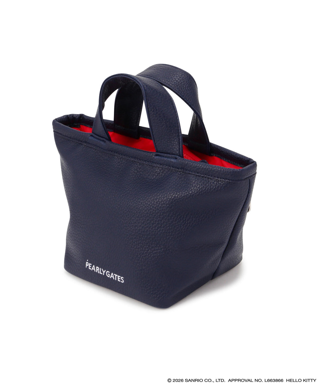 【Hello Kitty×PEARLY GATES】カートバッグ (UNISEX)
