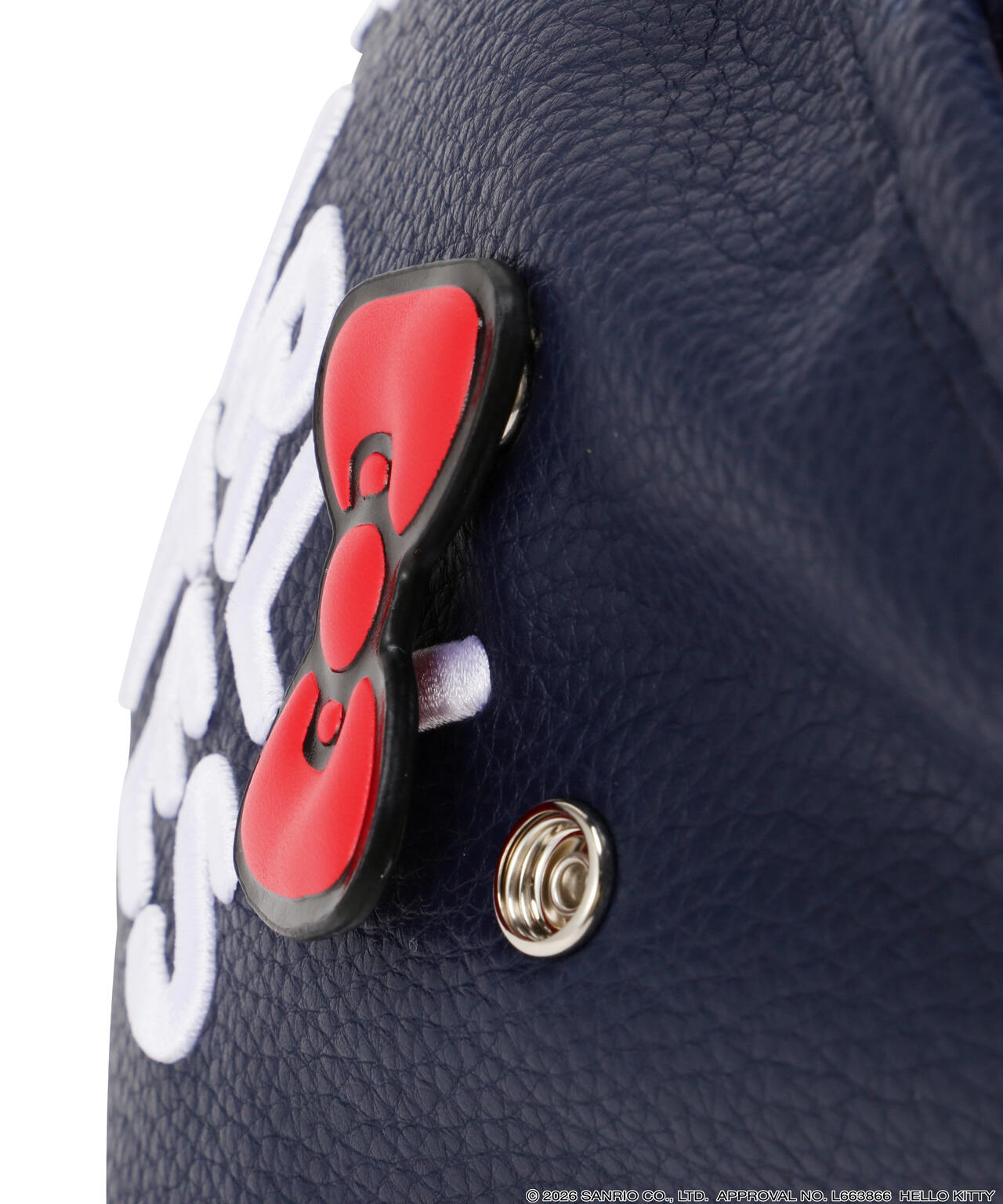 【Hello Kitty×PEARLY GATES】カートバッグ (UNISEX)