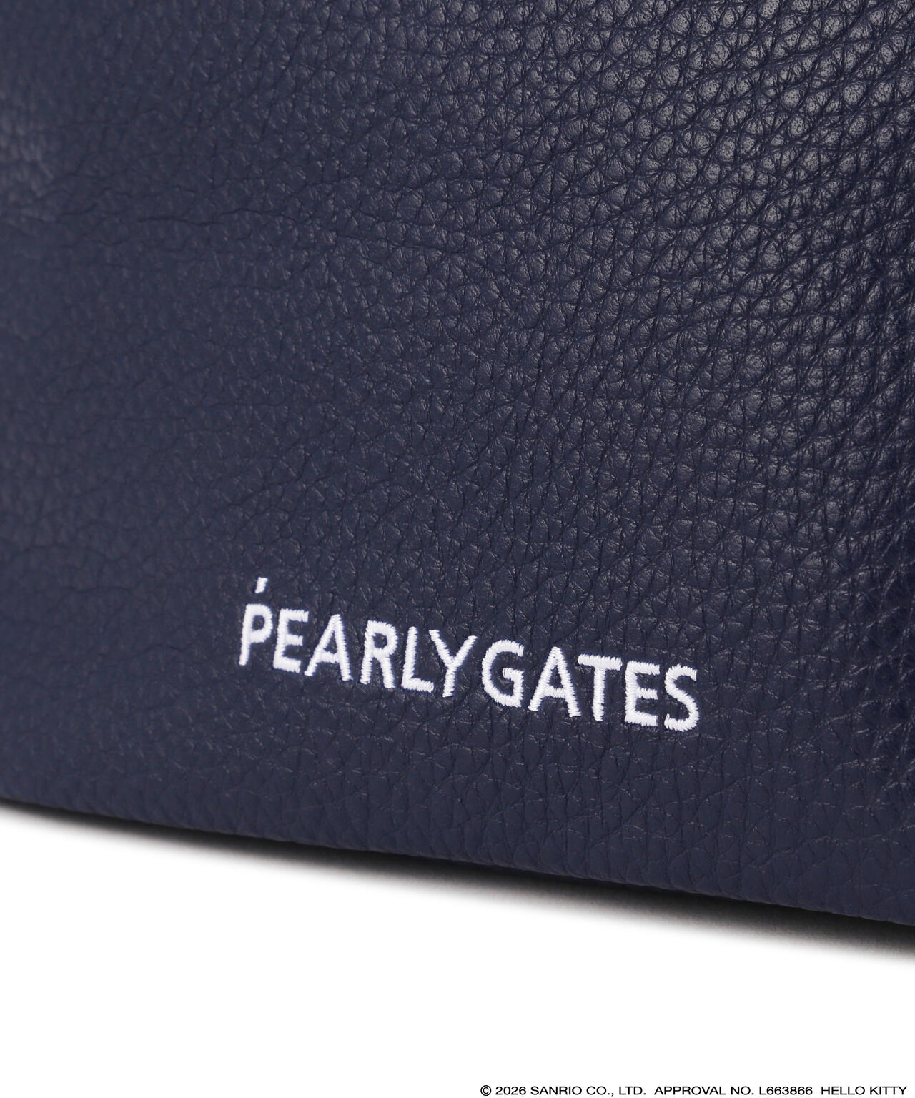 【Hello Kitty×PEARLY GATES】カートバッグ (UNISEX)