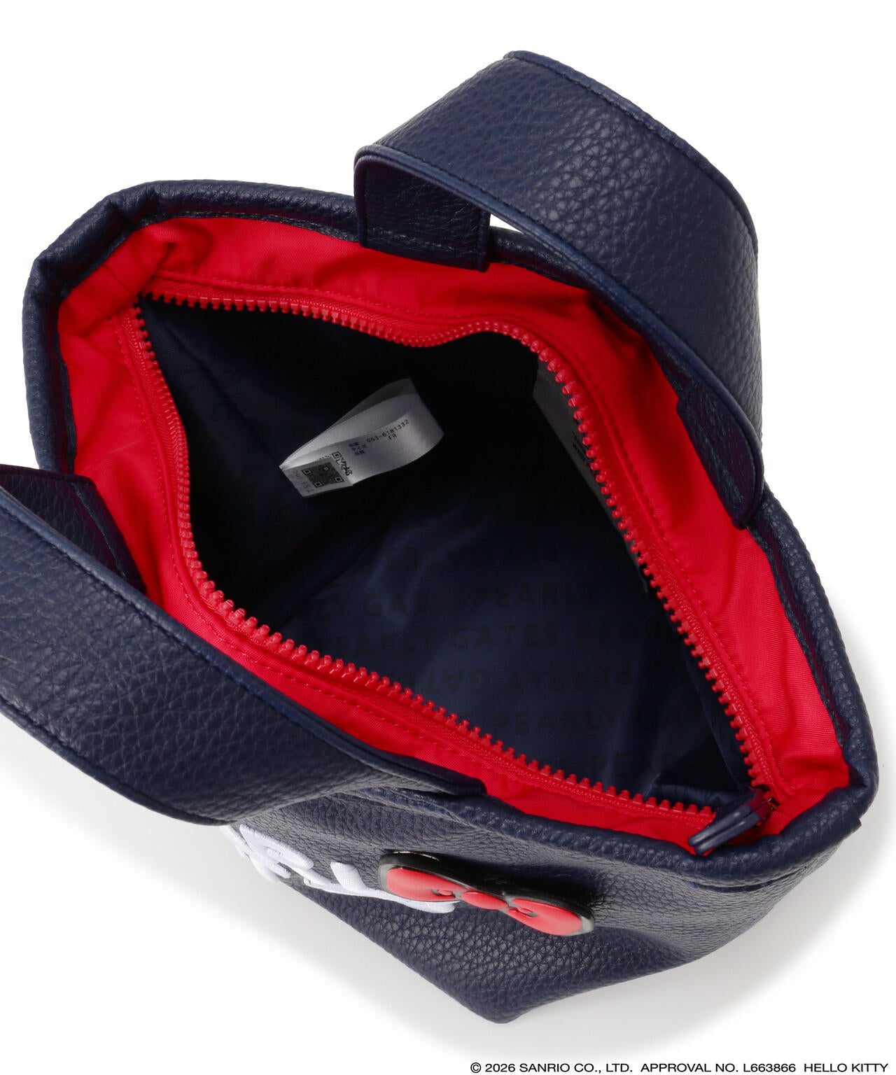 【Hello Kitty×PEARLY GATES】カートバッグ (UNISEX)