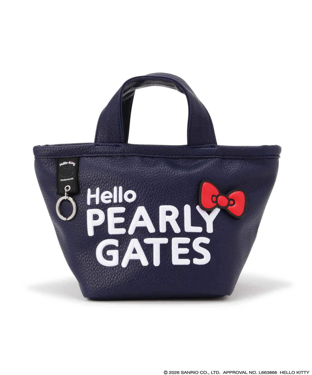 【良品】定番パーリーゲイツ　PEARY GATES カートバッグ　トートバック PEARLY GATES（パーリーゲイツ） トートバッグ 「PEARLY GATES」PG is