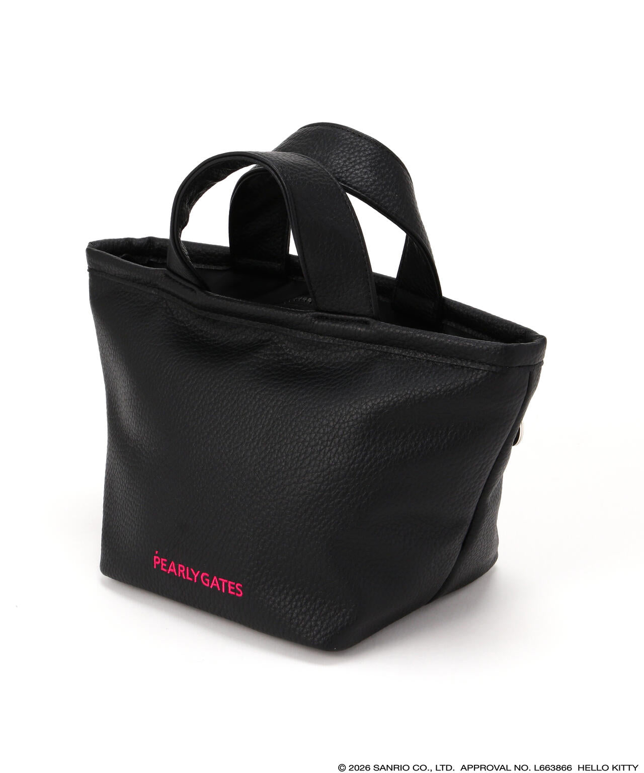 【公式オンライン限定】【Hello Kitty×PEARLY GATES】カートバッグ (UNISEX)