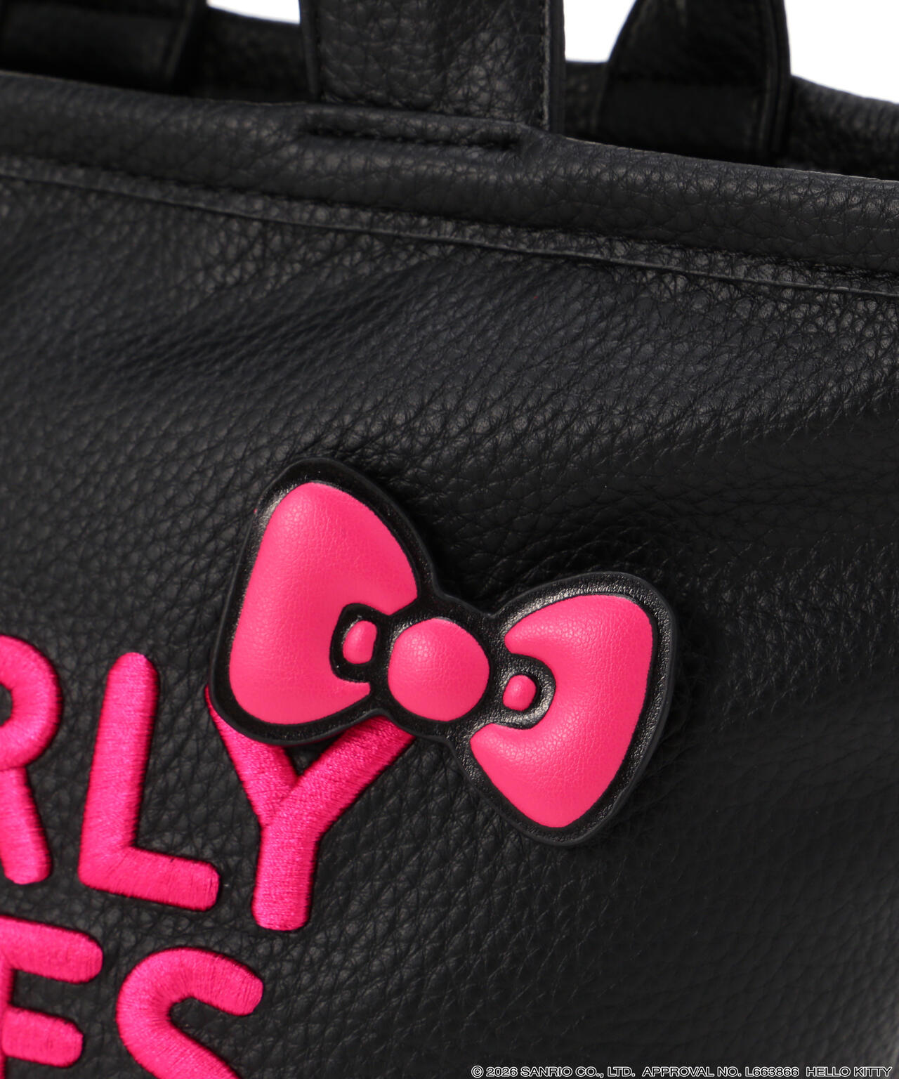 【公式オンライン限定】【Hello Kitty×PEARLY GATES】カートバッグ (UNISEX)