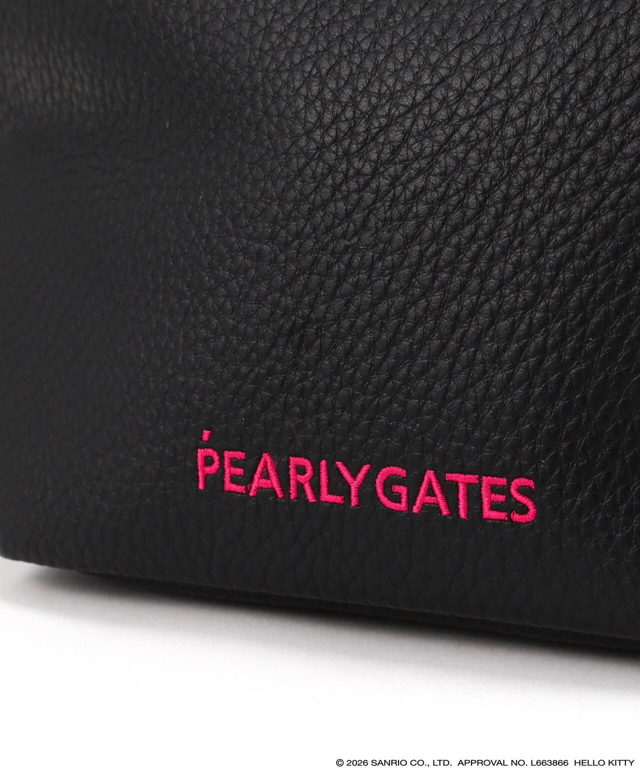 【公式オンライン限定】【Hello Kitty×PEARLY GATES】カートバッグ (UNISEX)