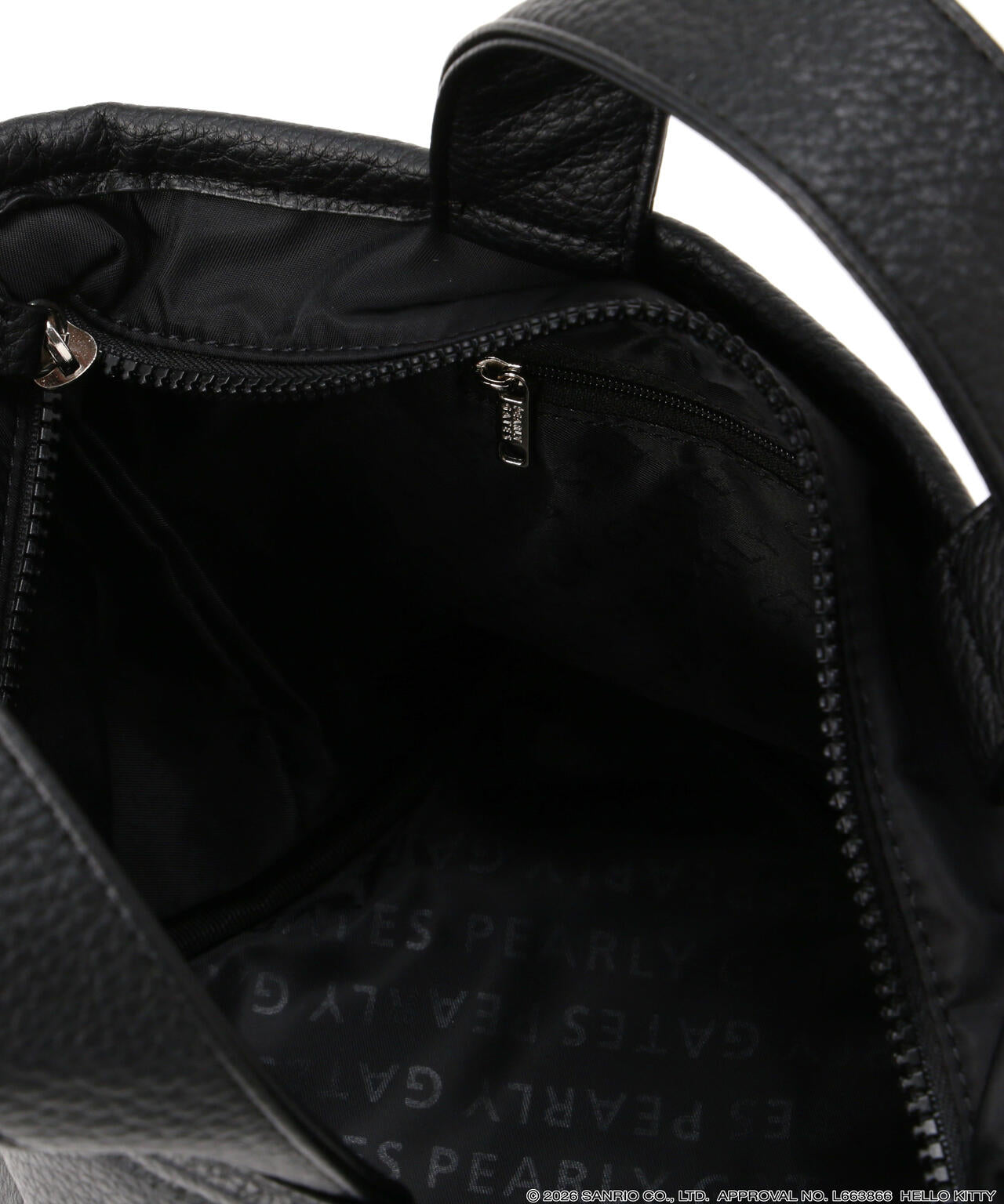 【公式オンライン限定】【Hello Kitty×PEARLY GATES】カートバッグ (UNISEX)