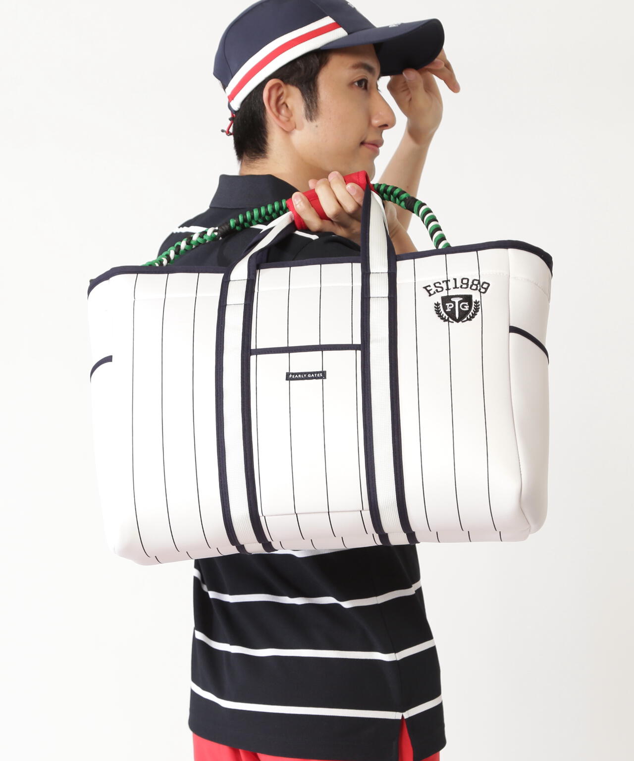 ネオプレンロッカーバッグ (UNISEX) | PEARLY GATES（パーリーゲイツ
