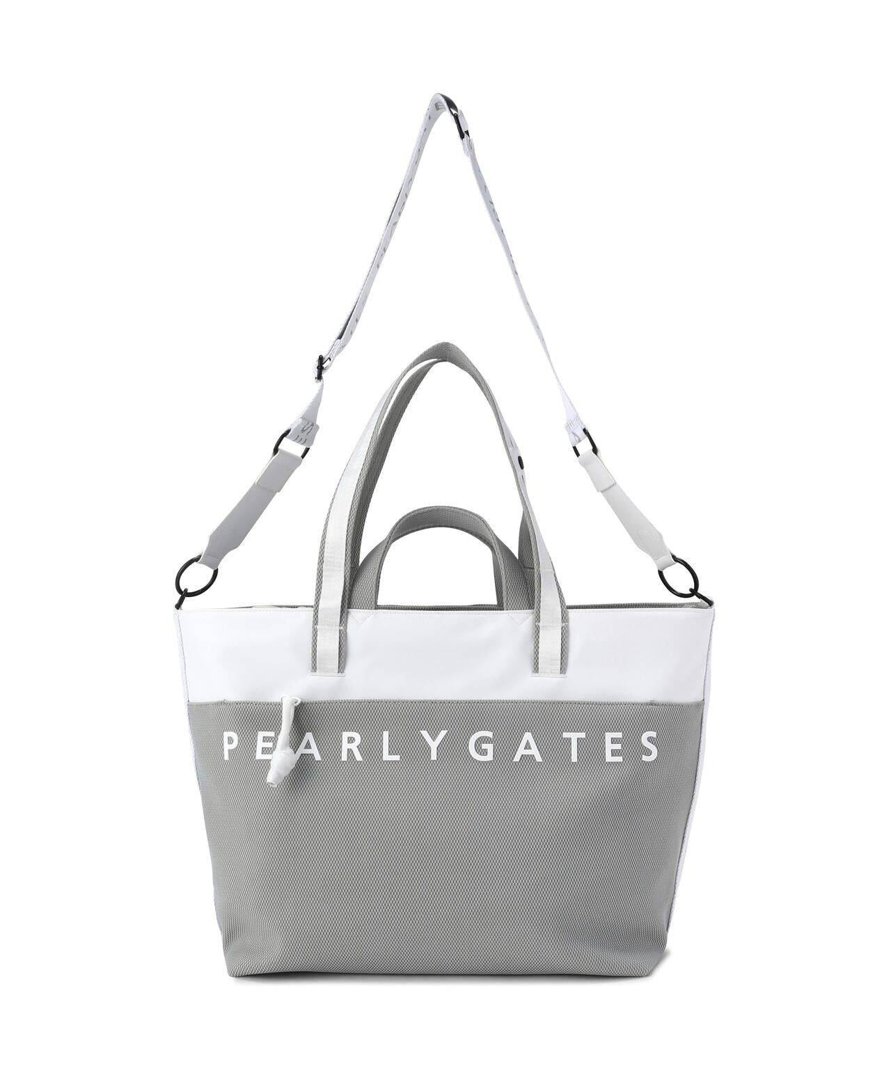 メッシュ×ラバーロッカーバッグ (UNISEX) | PEARLY GATES（パーリー