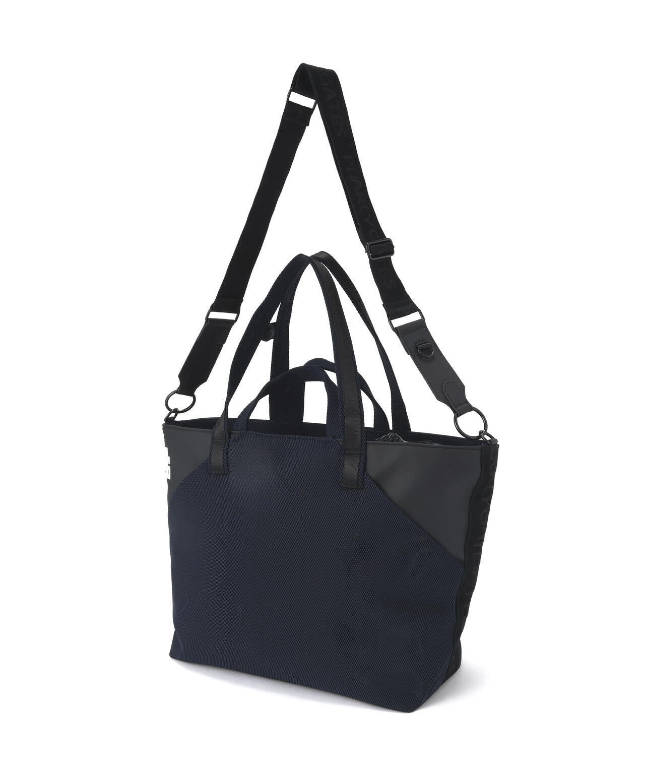 PEARLY GATESメッシュ×ラバーロッカーバッグ (UNISEX) メッシュ×ラバーロッカーバッグ (UNISEX) | PEARLY GATES（パーリー