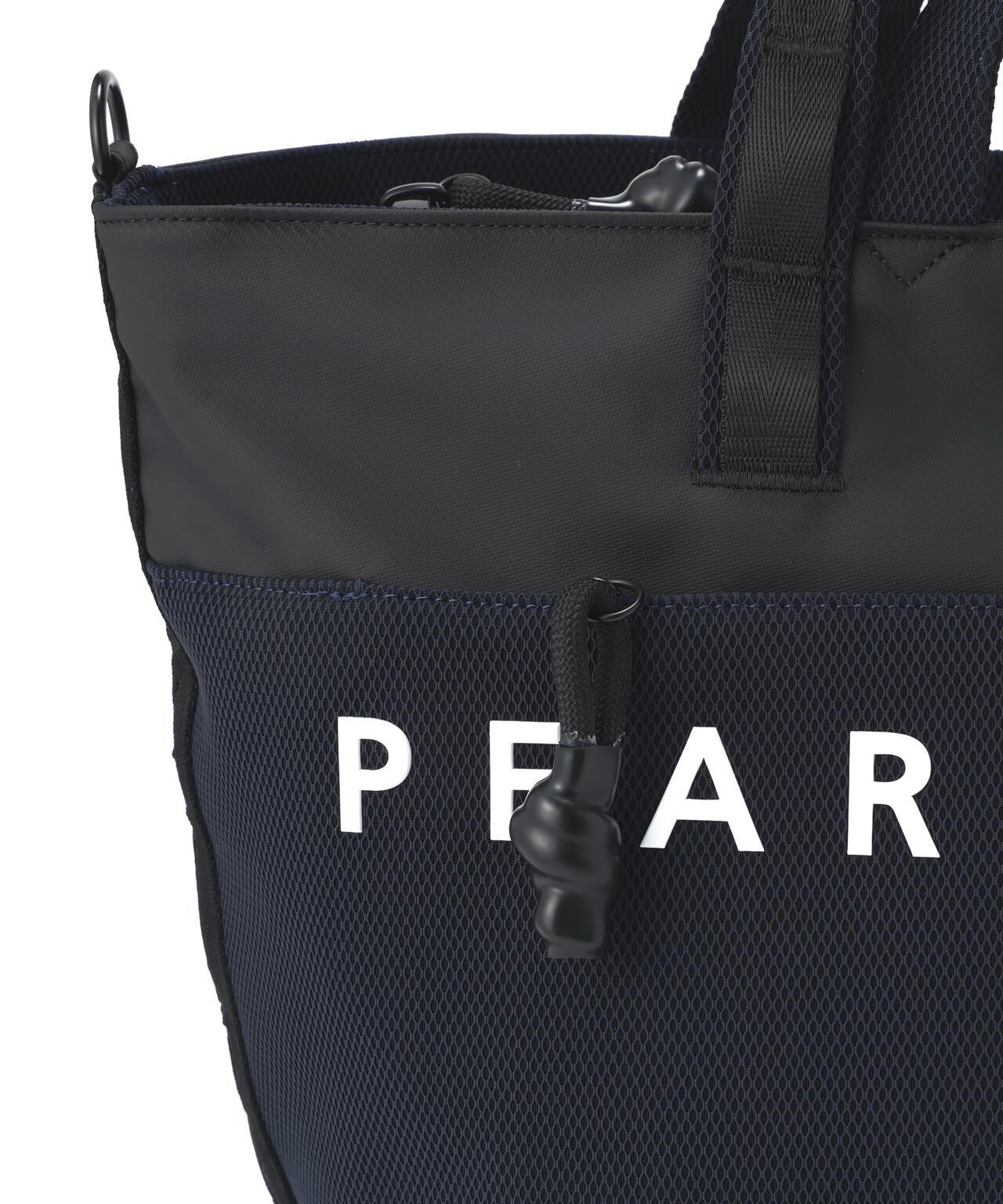 メッシュ×ラバーロッカーバッグ (UNISEX) | PEARLY GATES（パーリー