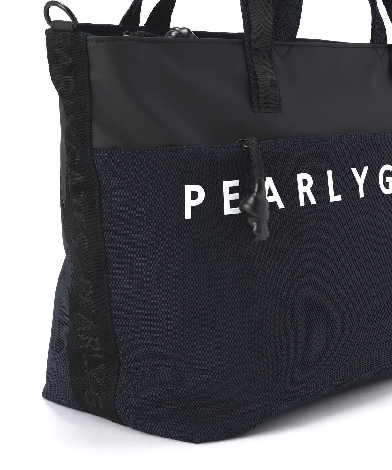 メッシュ×ラバーロッカーバッグ (UNISEX) | PEARLY GATES（パーリー