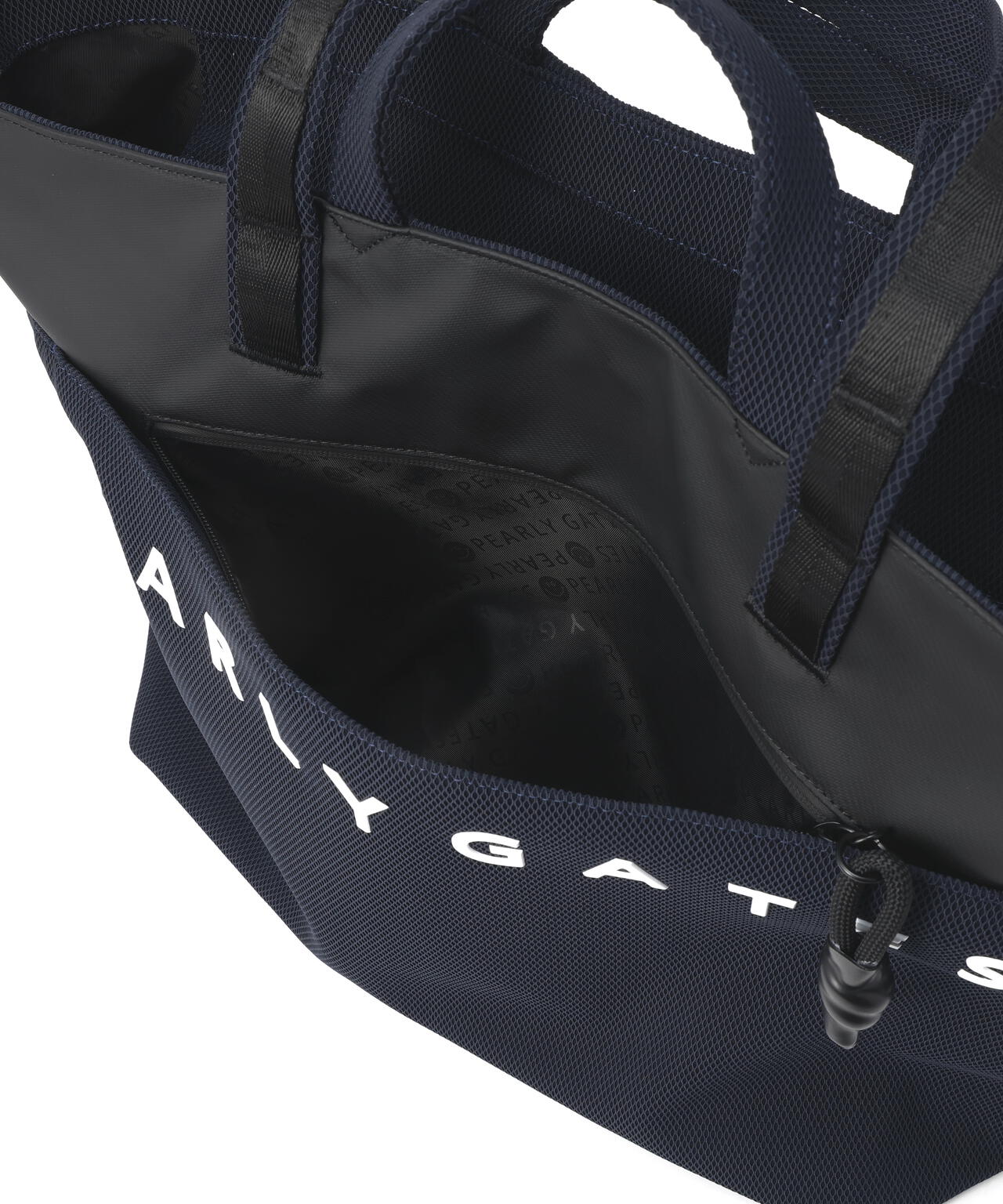メッシュ×ラバーロッカーバッグ (UNISEX) | PEARLY GATES（パーリー