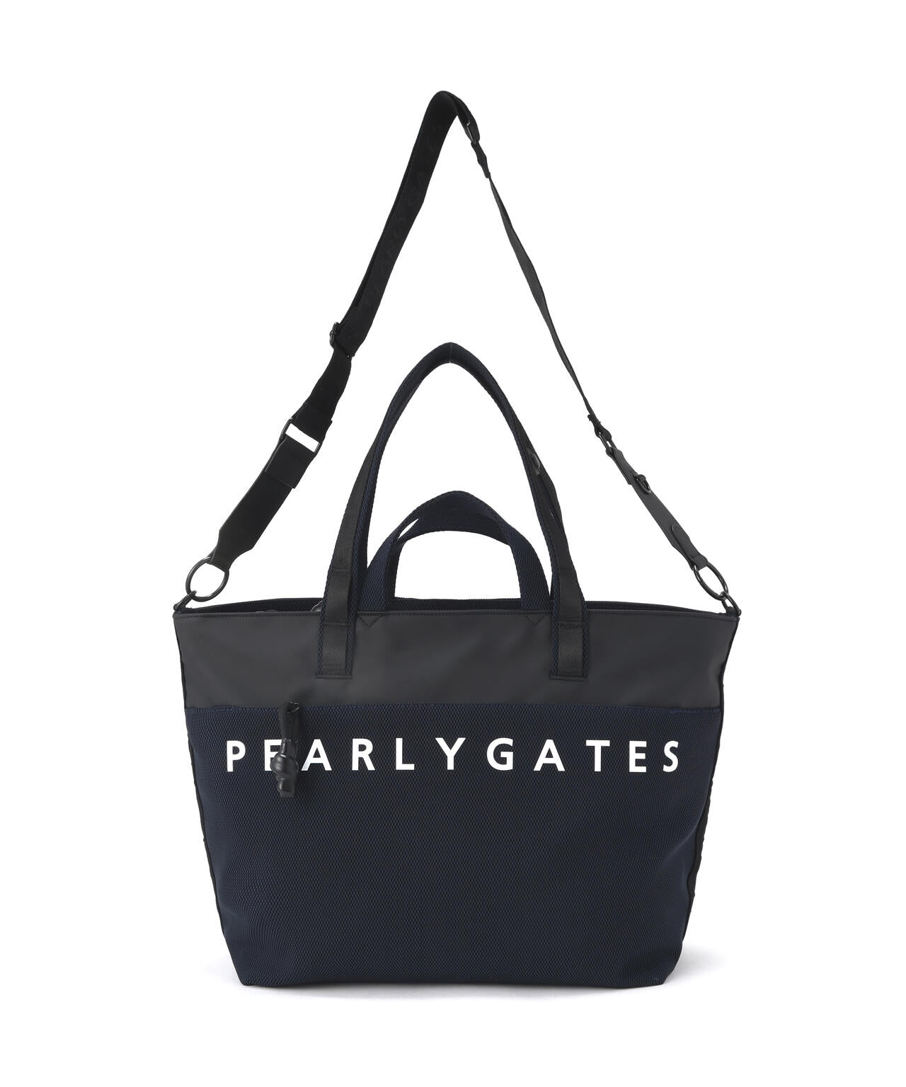 PEARLY GATESメッシュ×ラバーロッカーバッグ (UNISEX) メッシュ×ラバーロッカーバッグ (UNISEX) | PEARLY GATES（パーリー