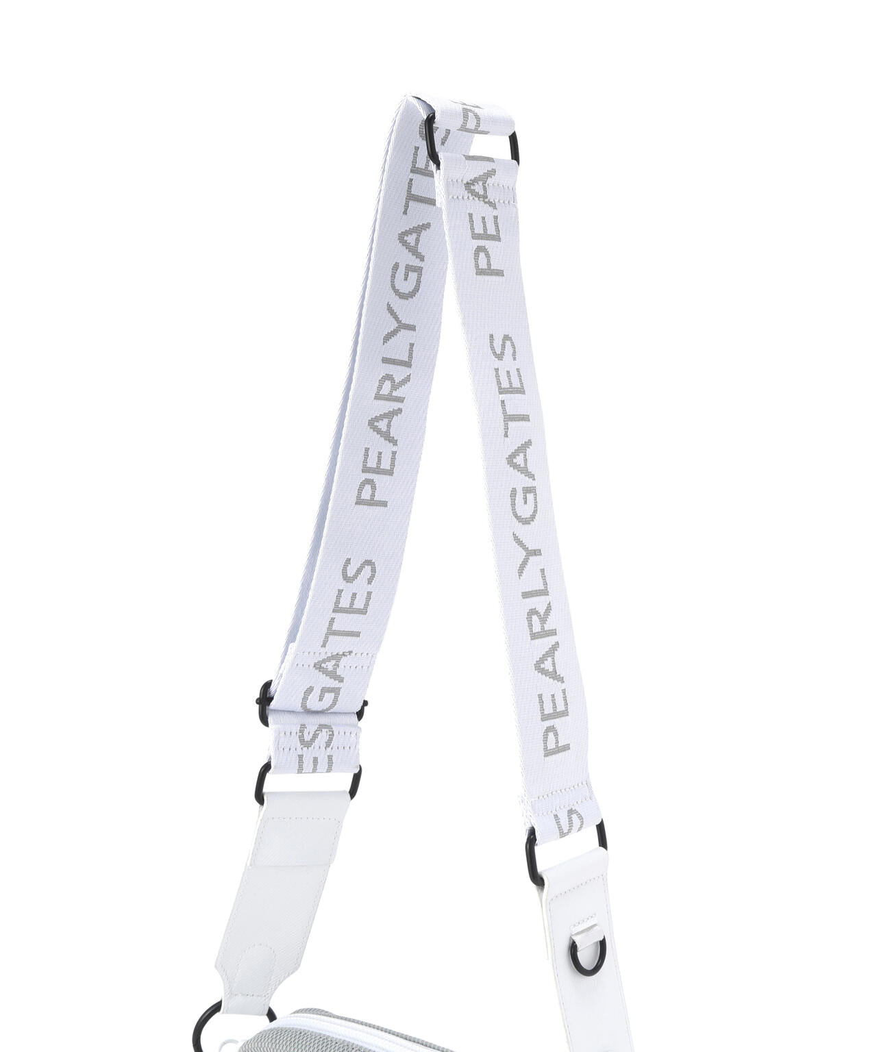 メッシュ×ラバーショルダーバッグ (UNISEX) | PEARLY GATES（パーリー