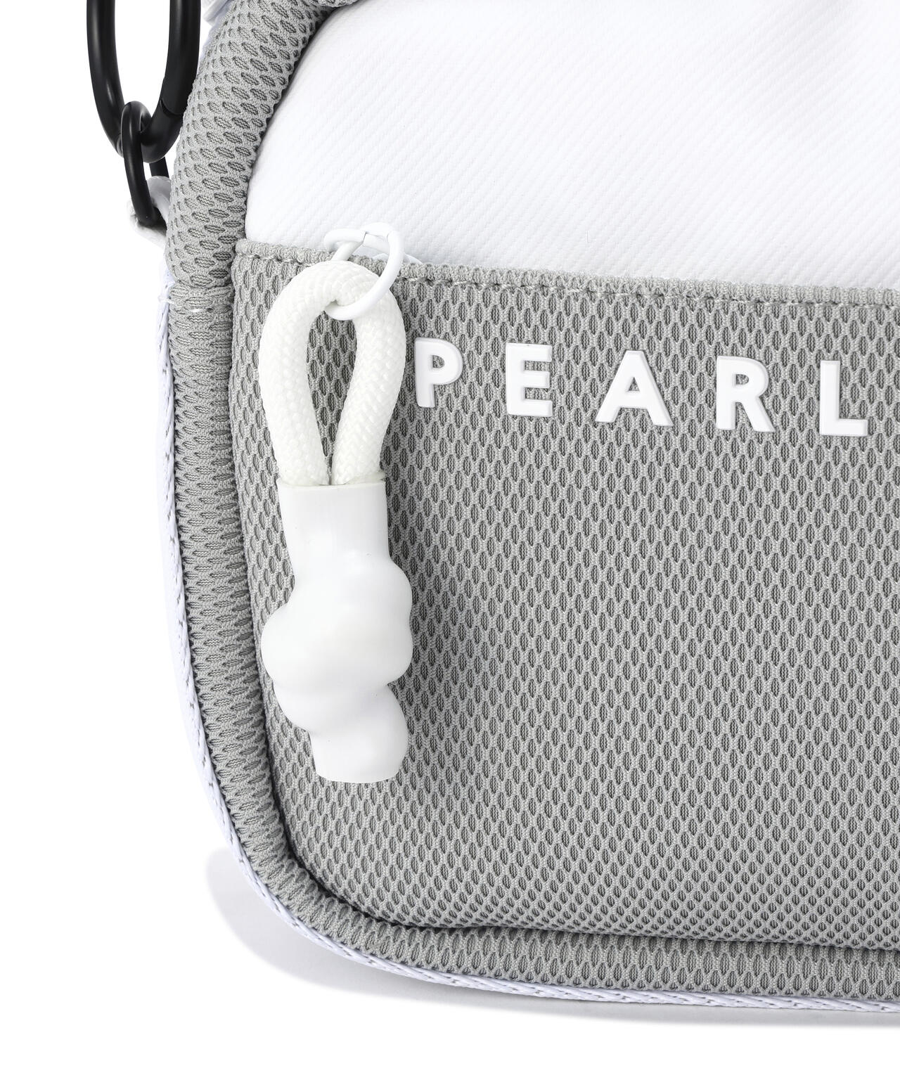 メッシュ×ラバーショルダーバッグ (UNISEX) | PEARLY GATES（パーリー