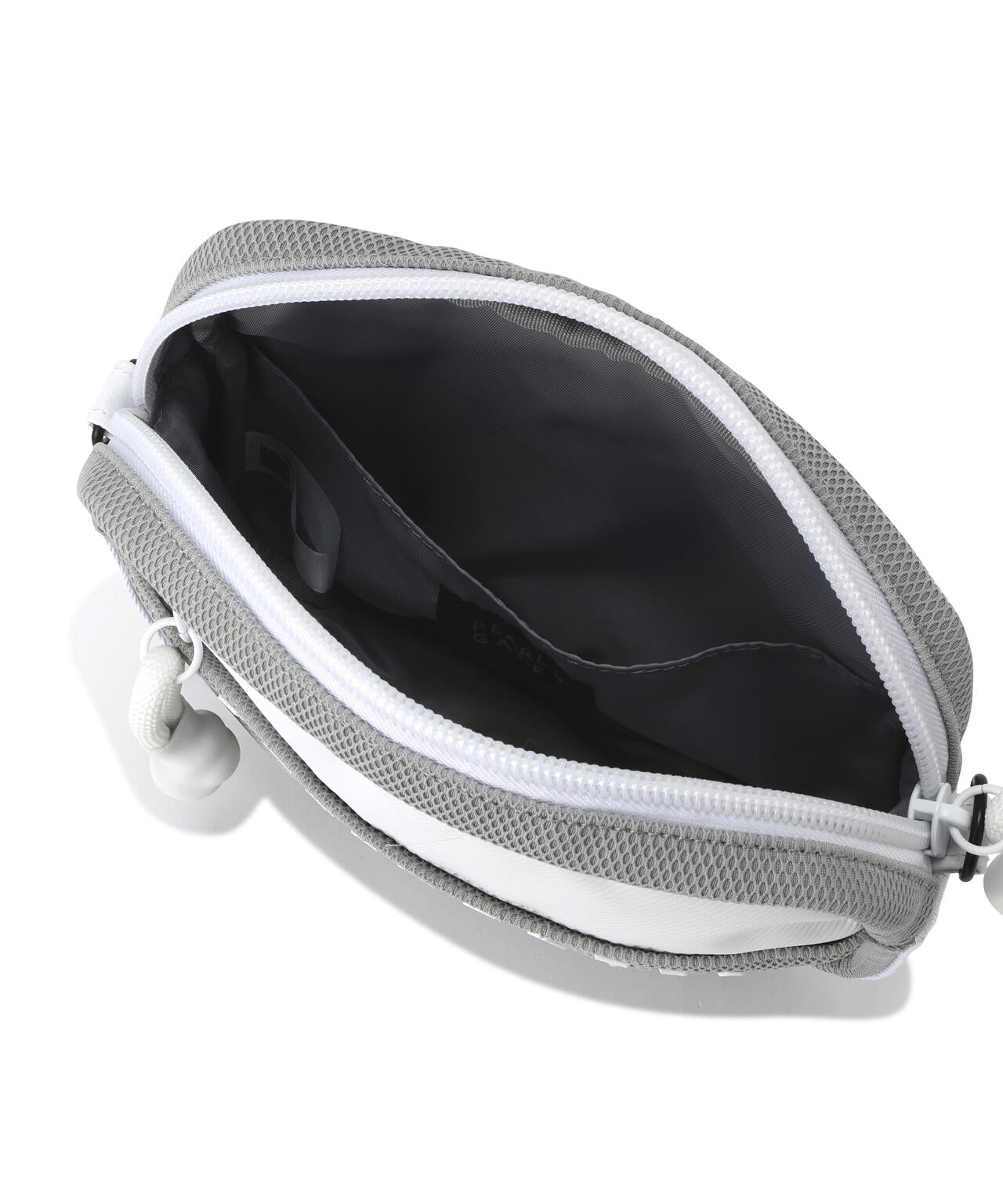 PEARLY GATESメッシュ×ラバーショルダーバッグ (UNISEX) メッシュ×ラバーショルダーバッグ (UNISEX) | PEARLY GATES（パーリー