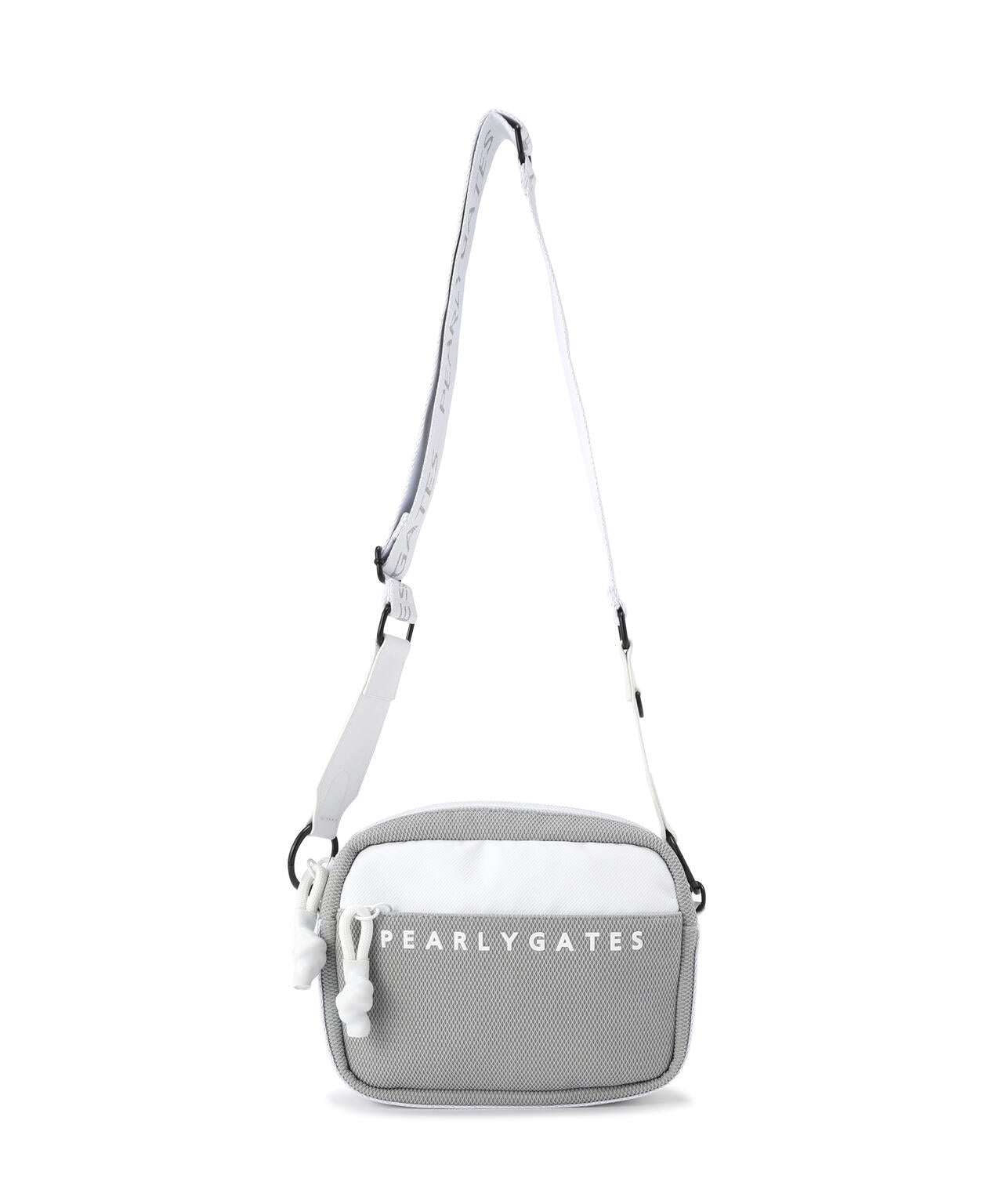 メッシュ×ラバーショルダーバッグ (UNISEX) | PEARLY GATES（パーリー