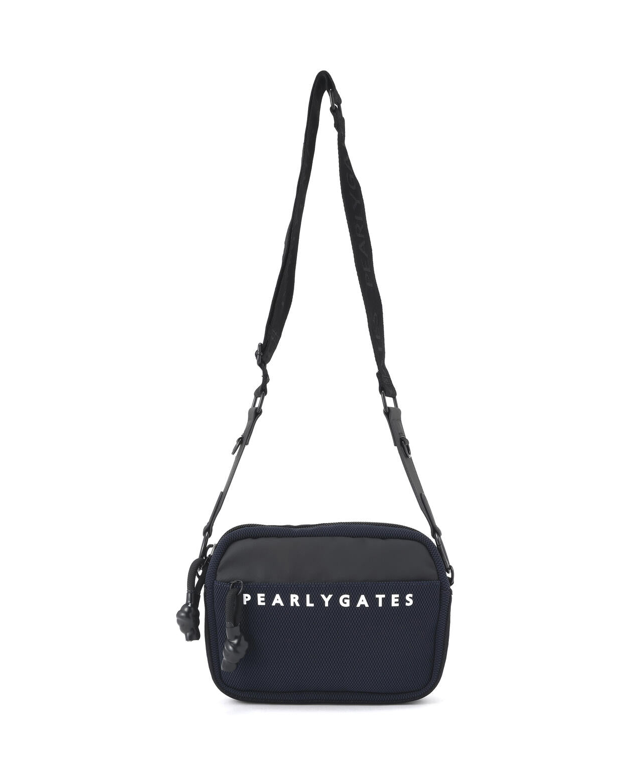 PEARLY GATESメッシュ×ラバーショルダーバッグ (UNISEX) メッシュ×ラバーショルダーバッグ (UNISEX) | PEARLY GATES（パーリー