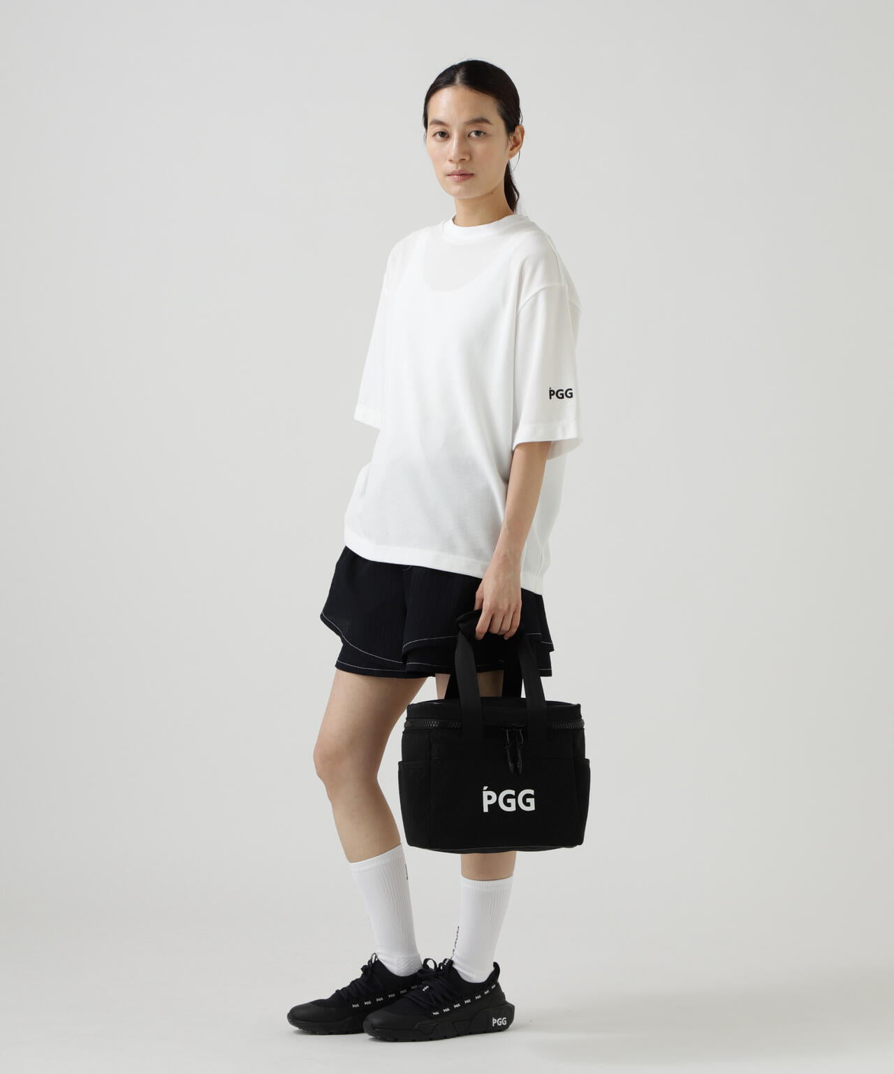 PGG】【直営店舗&公式オンライン限定】WovenロゴCOOLER BAG (UNISEX