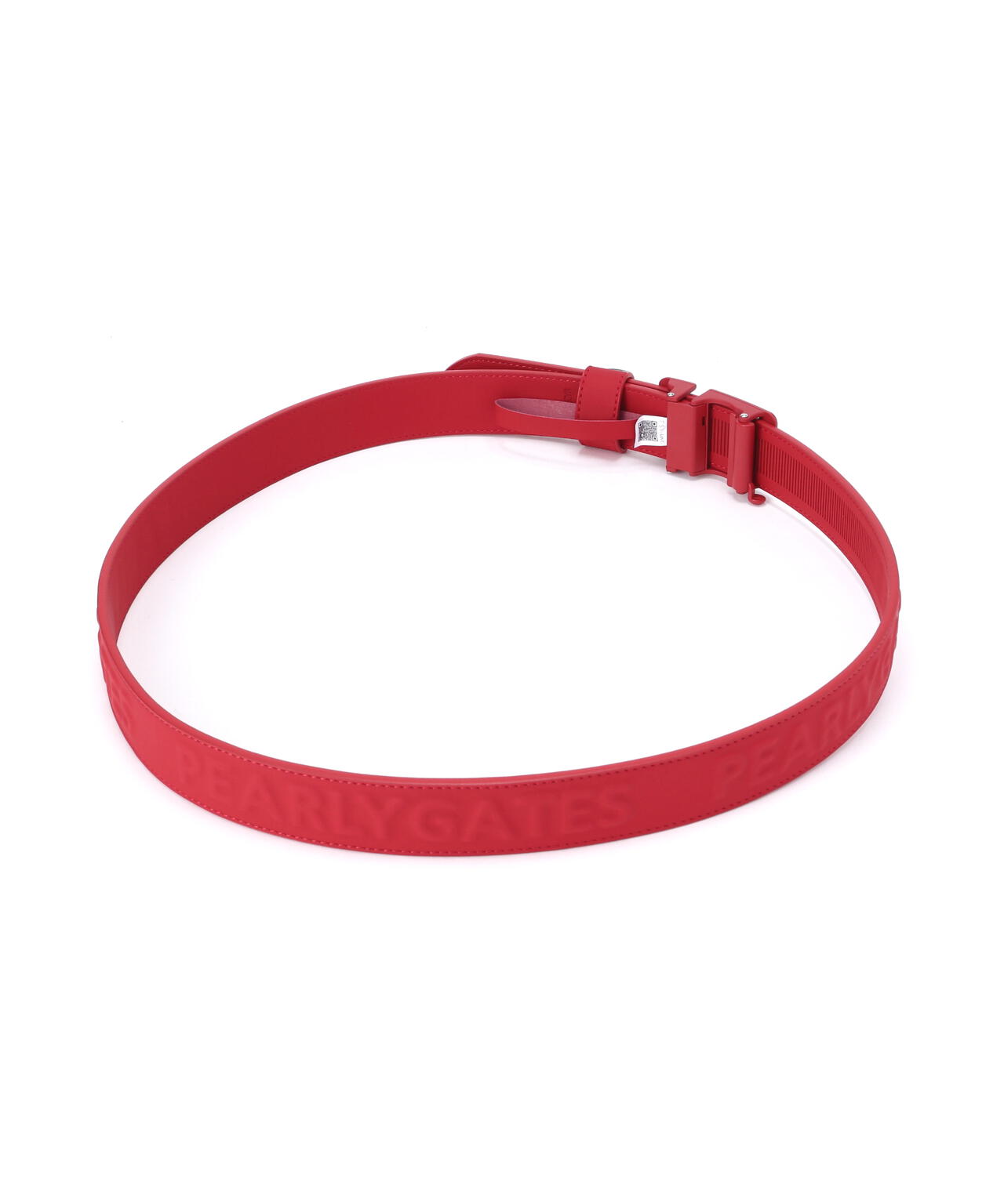 エンボスロゴフリーバックルＢＥＬＴ