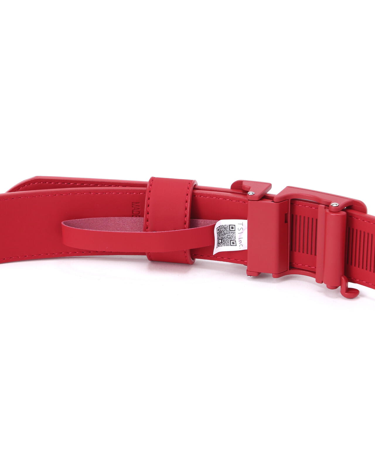 エンボスロゴフリーバックルＢＥＬＴ