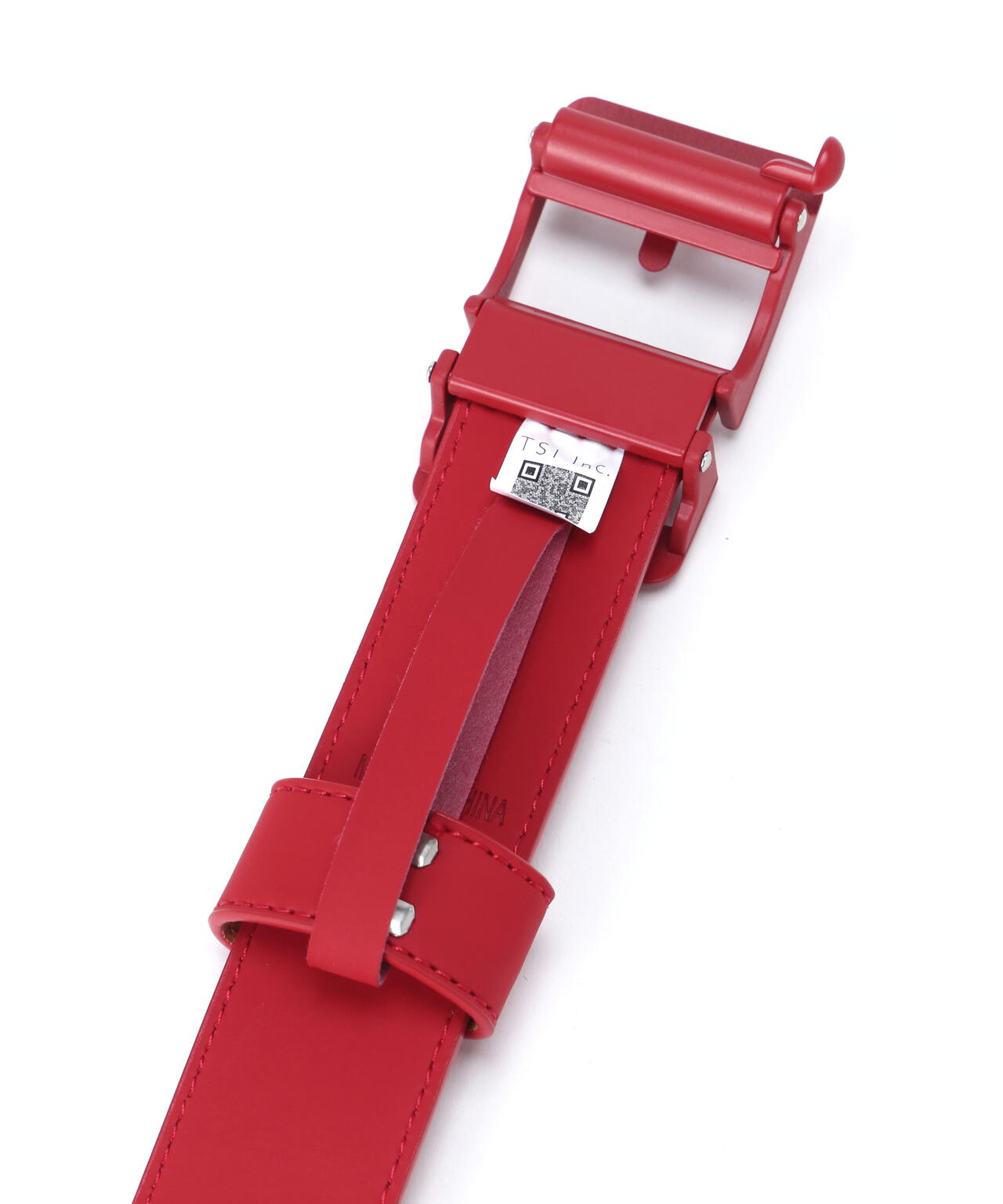 エンボスロゴフリーバックルＢＥＬＴ