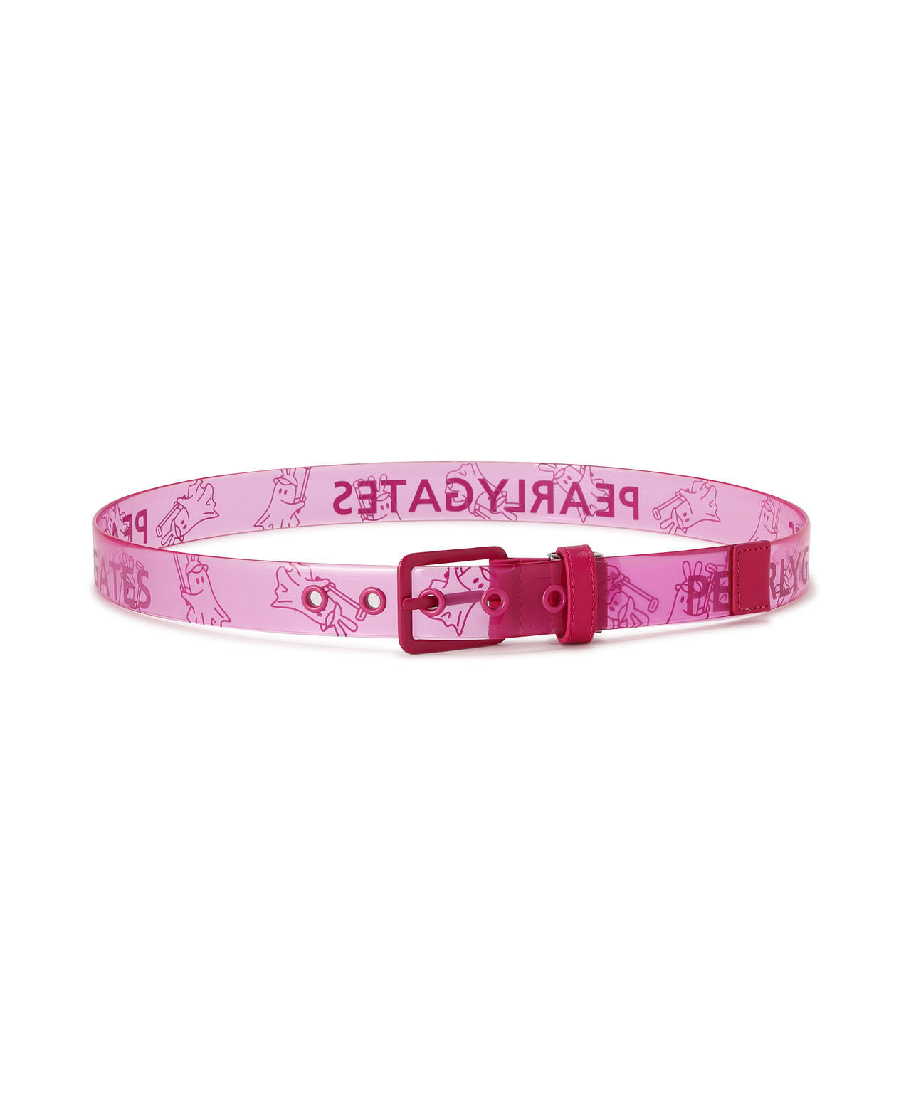 ボギーちゃん柄クリアBELT (UNISEX)