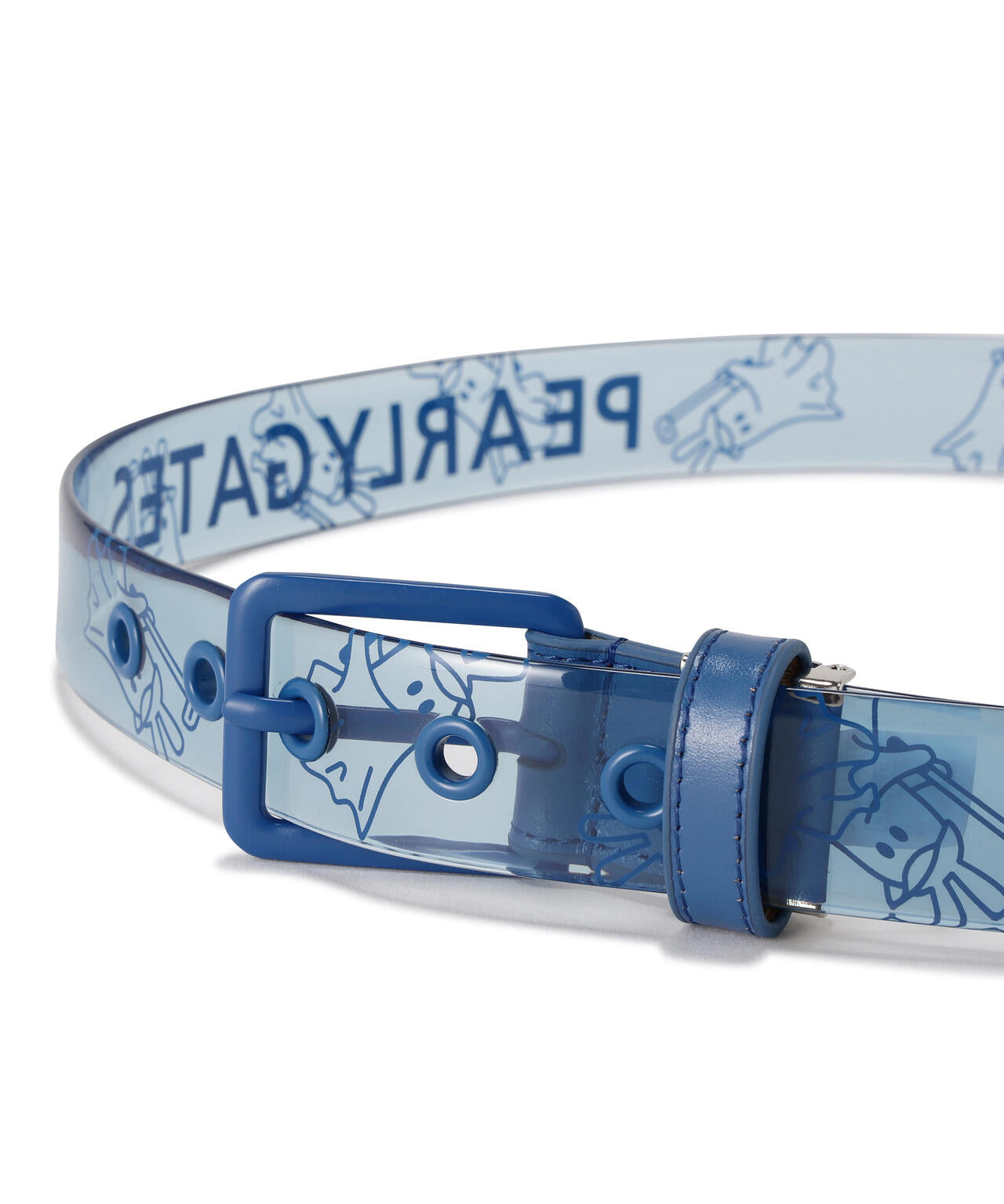 ボギーちゃん柄クリアBELT (UNISEX)