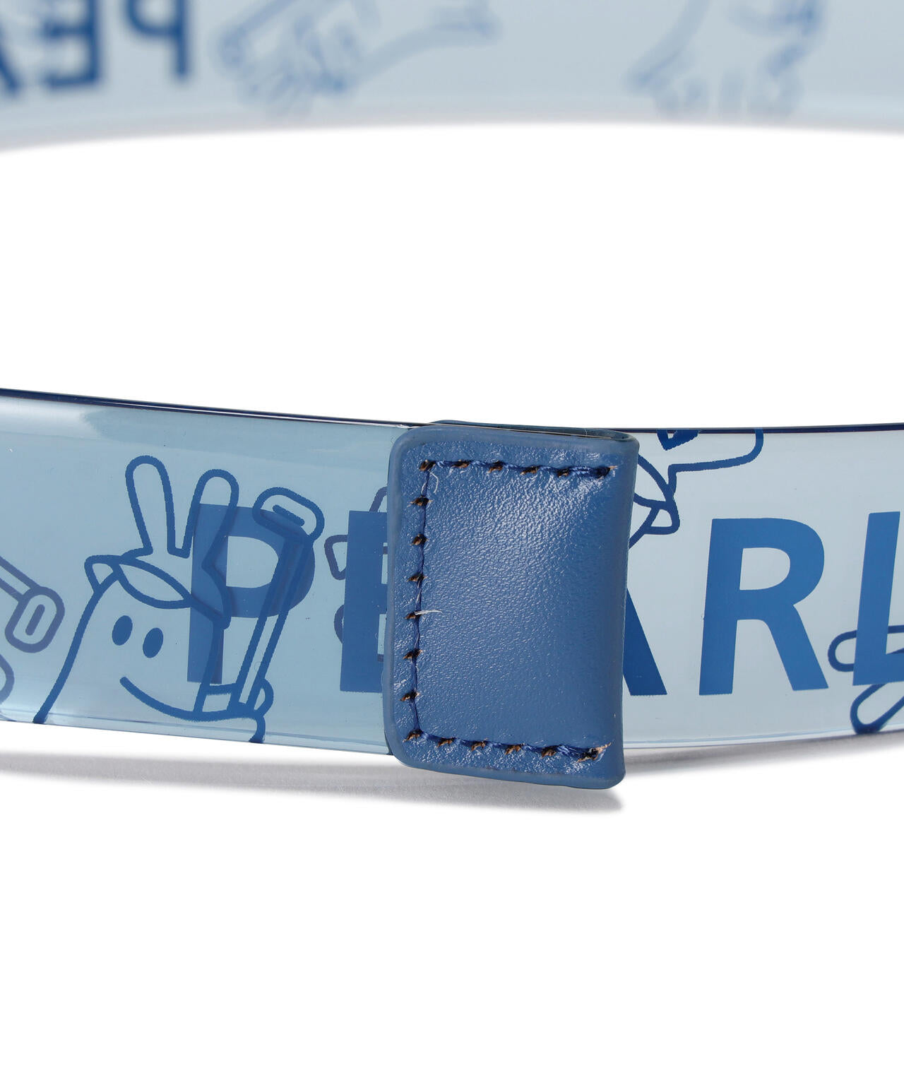 ボギーちゃん柄クリアBELT (UNISEX) | PEARLY GATES（パーリーゲイツ