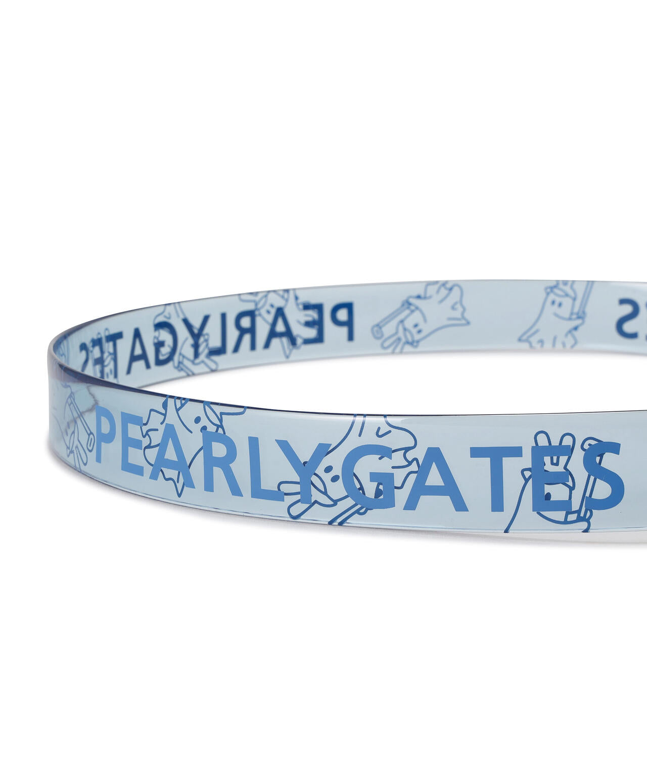 ボギーちゃん柄クリアBELT (UNISEX)