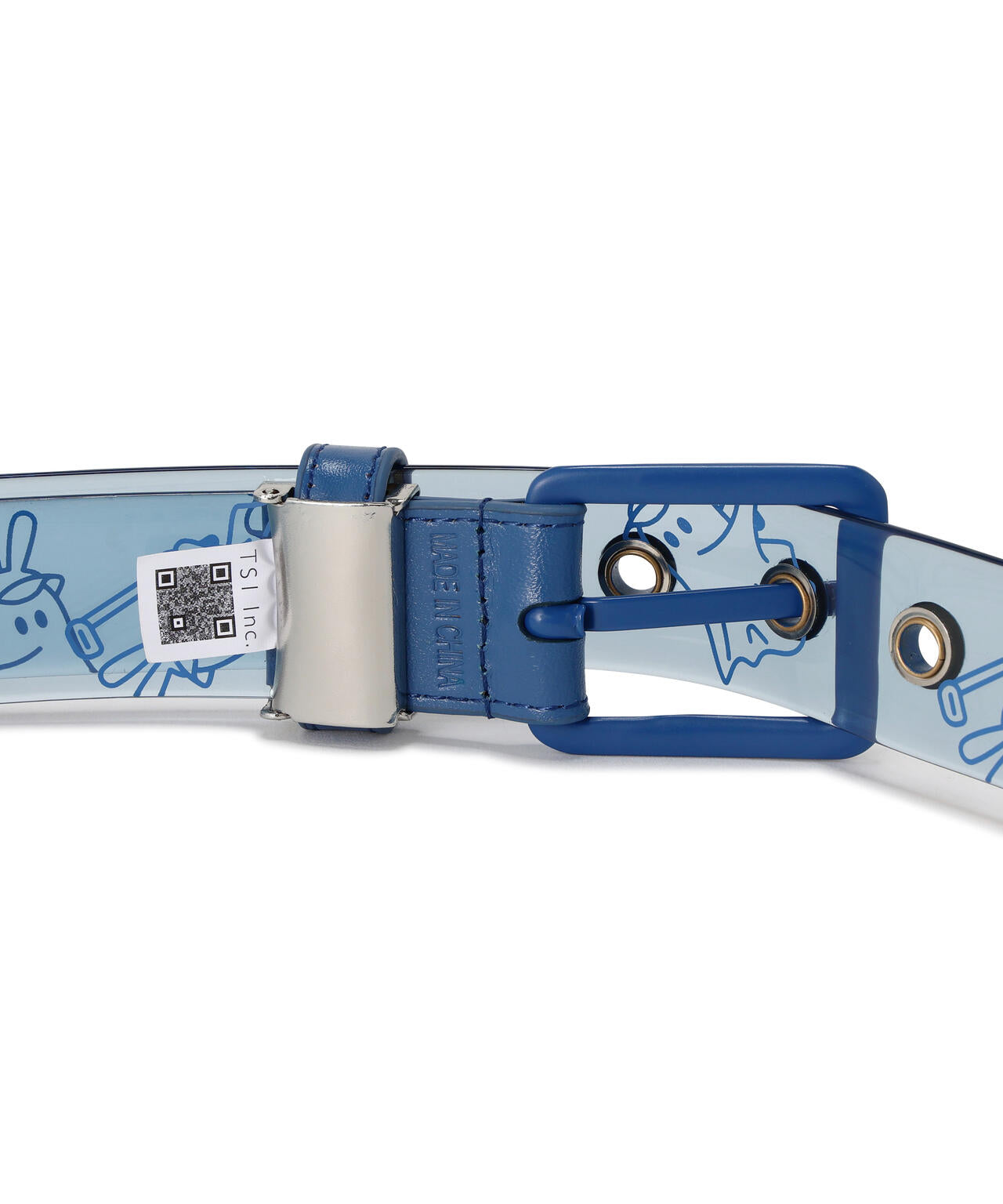 ボギーちゃん柄クリアBELT (UNISEX) | PEARLY GATES（パーリーゲイツ