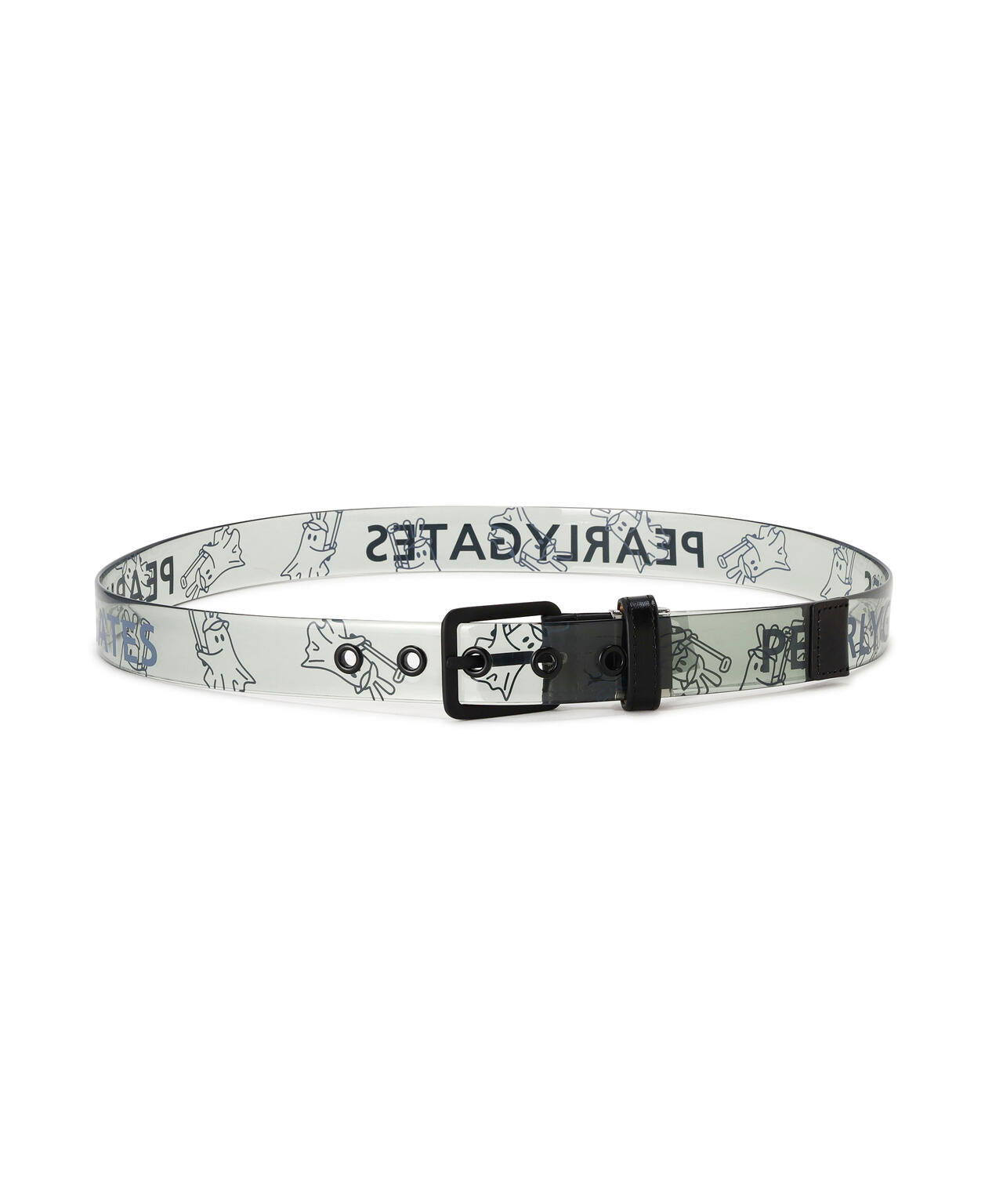 ボギーちゃん柄クリアBELT (UNISEX) | PEARLY GATES（パーリーゲイツ