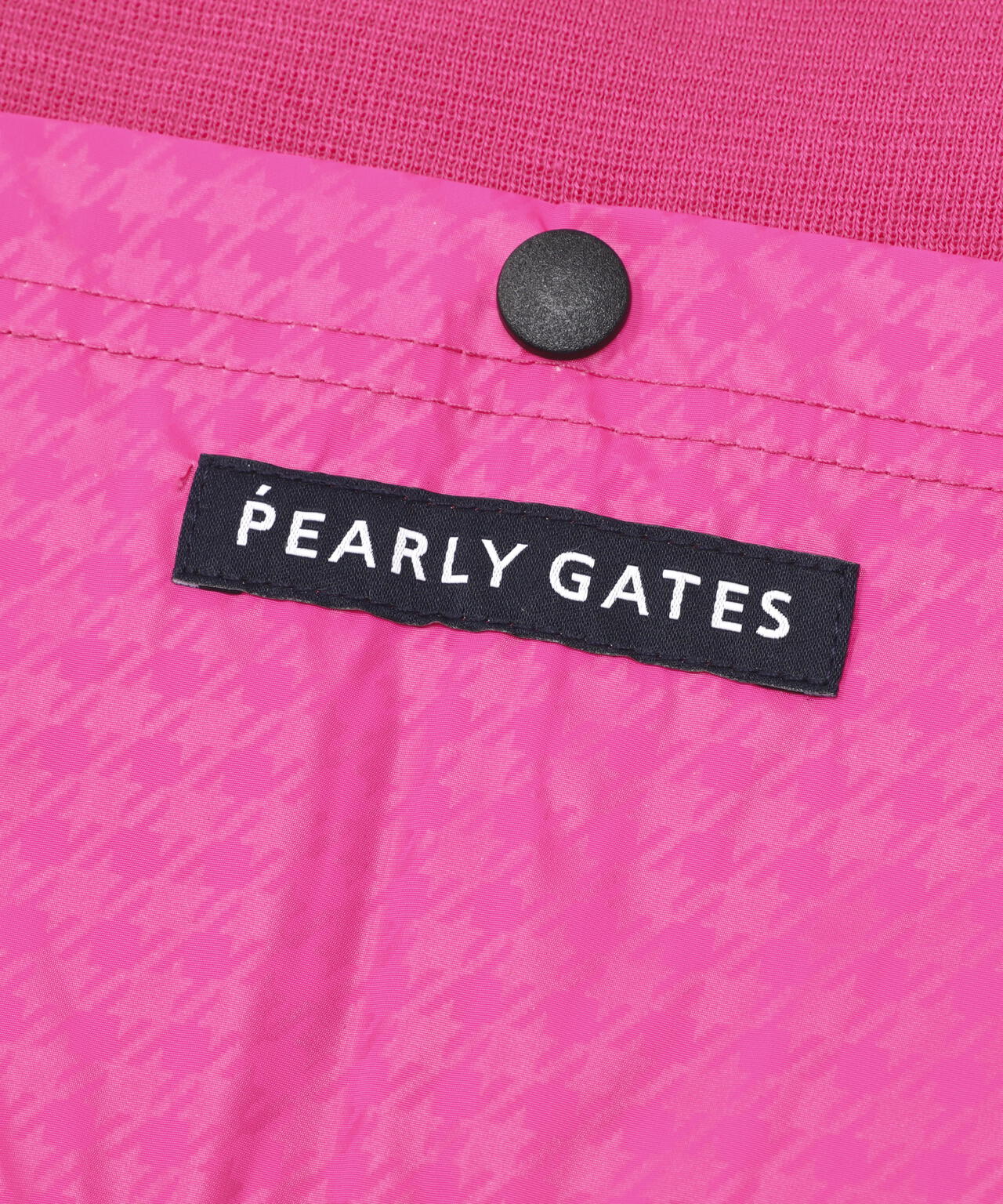 PEARLY GATES パーリーゲイツ  ネックウォーマー  ピンク系 FR [240101397932] ゴルフウェア ストスト PG is PG】 ネックウォーマー (UNISEX) | PEARLY GATES（パーリー