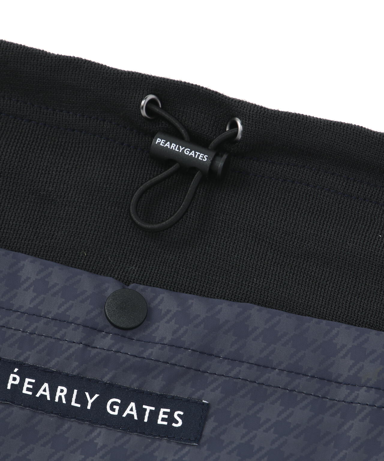 【極美品】PEARLY GATES PGG モックネック　プルオーバー　ブラック PG is PG ネックウォーマー (UNISEX) | PEARLY GATES（パーリーゲイツ
