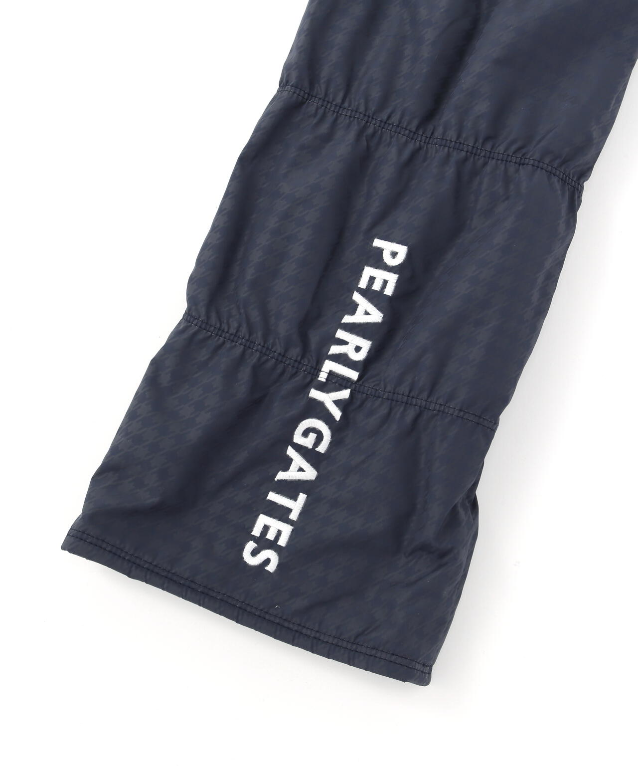 新品未使用❤️PEARLY GATES ネイビーレッグウォーマー PG is PG レッグウォーマー (LADIES) | PEARLY GATES（パーリーゲイツ