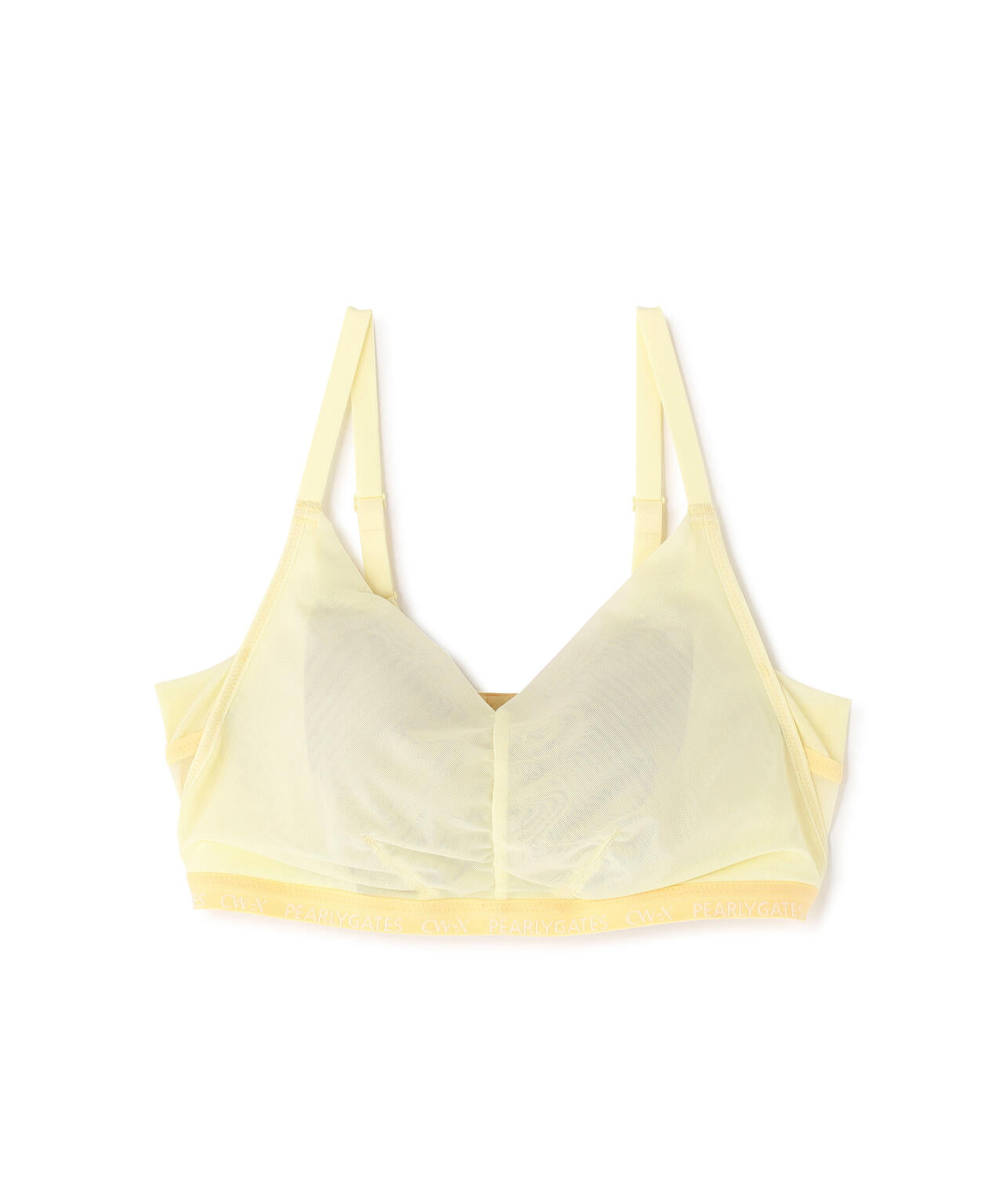 【PG BODY】CW-X×PEARLYGATESゴルフブラ (LADIES)