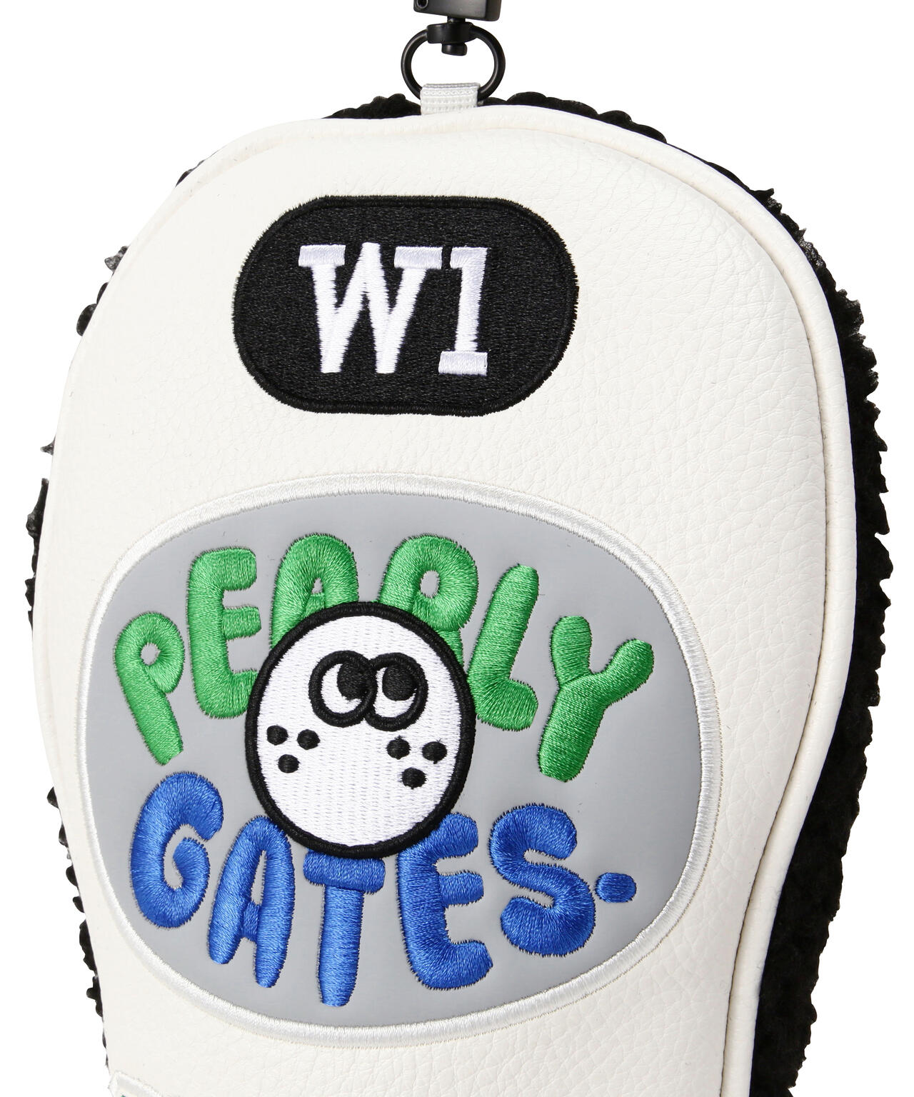 ロゴワッペンドライバー用ヘッドカバー (460CC対応) (UNISEX)