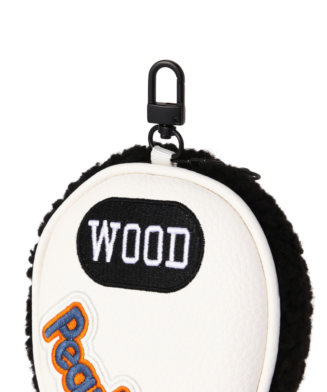 ロゴワッペンフェアウェイウッド用ヘッドカバー (UNISEX)