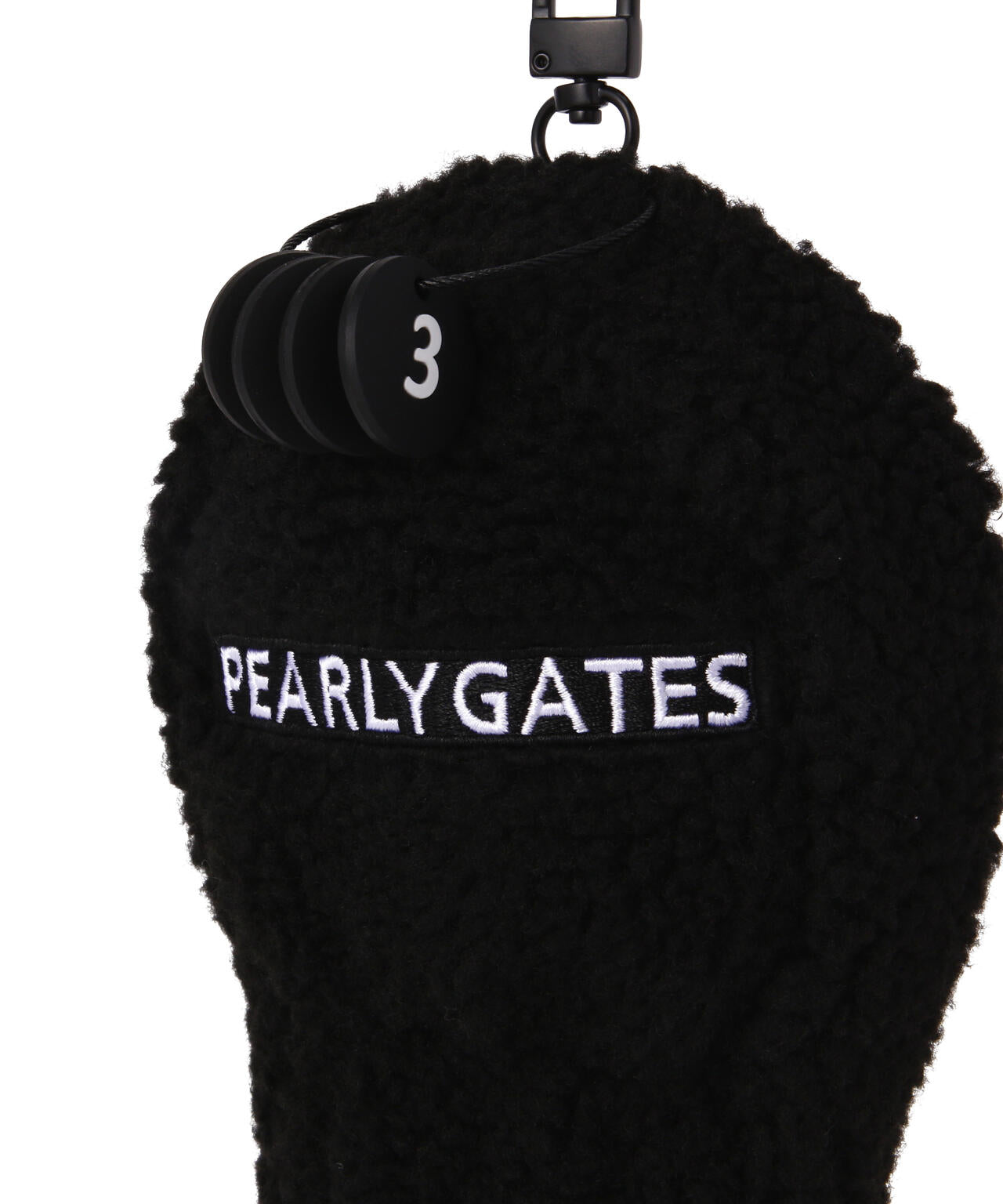 ロゴワッペンフェアウェイウッド用ヘッドカバー (UNISEX)