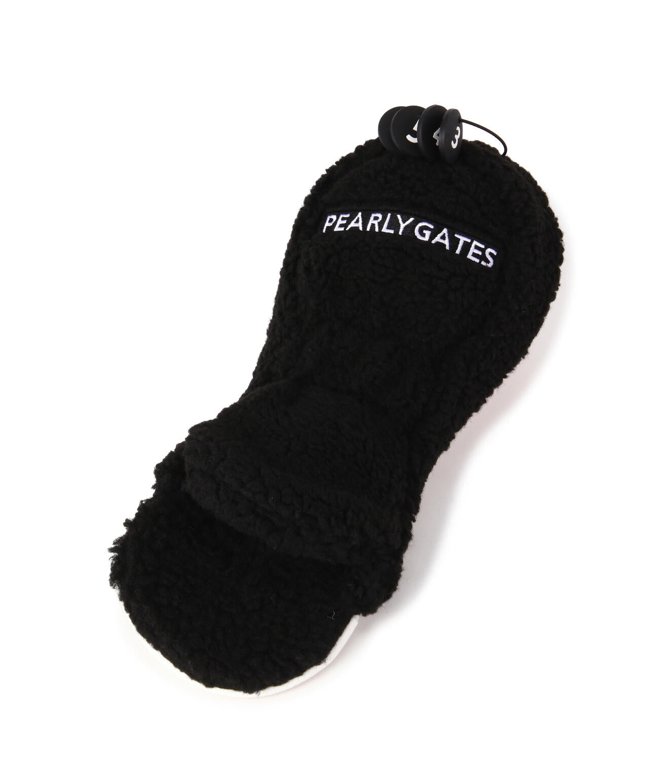 ロゴワッペンフェアウェイウッド用ヘッドカバー (UNISEX)