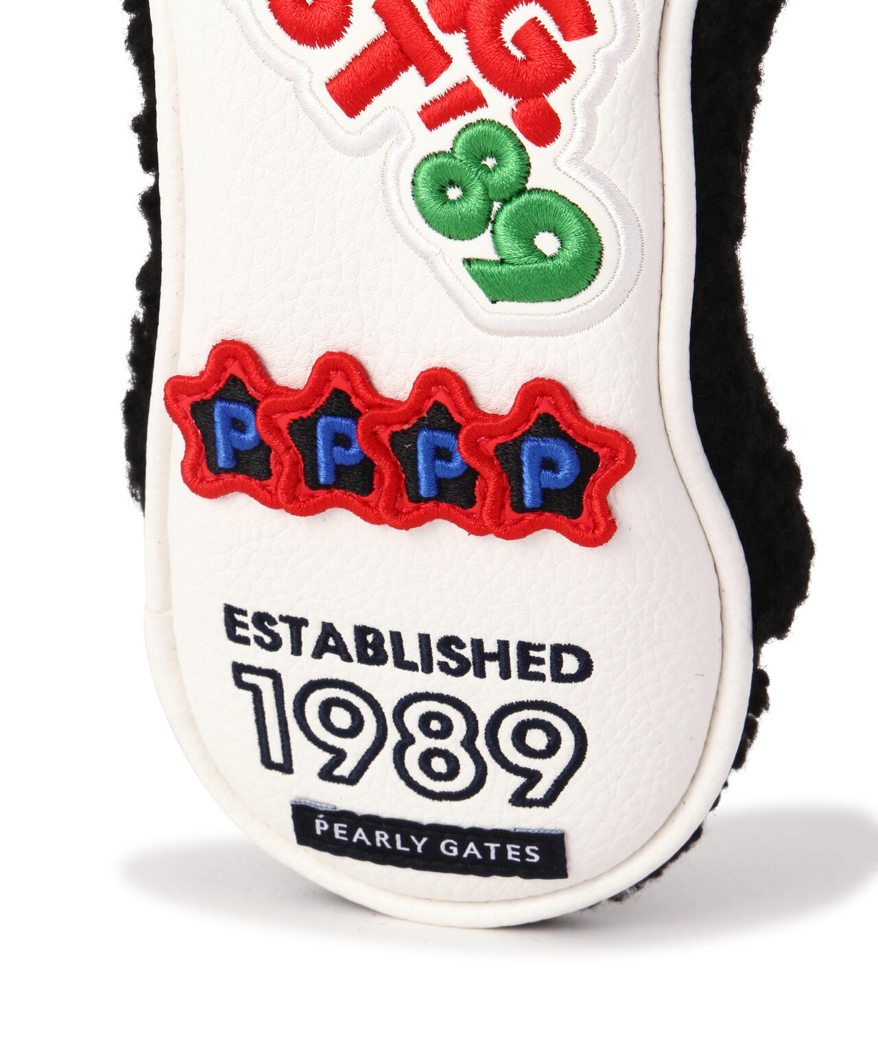 ロゴワッペンユーティリティ用ヘッドカバー (UNISEX) | PEARLY GATES