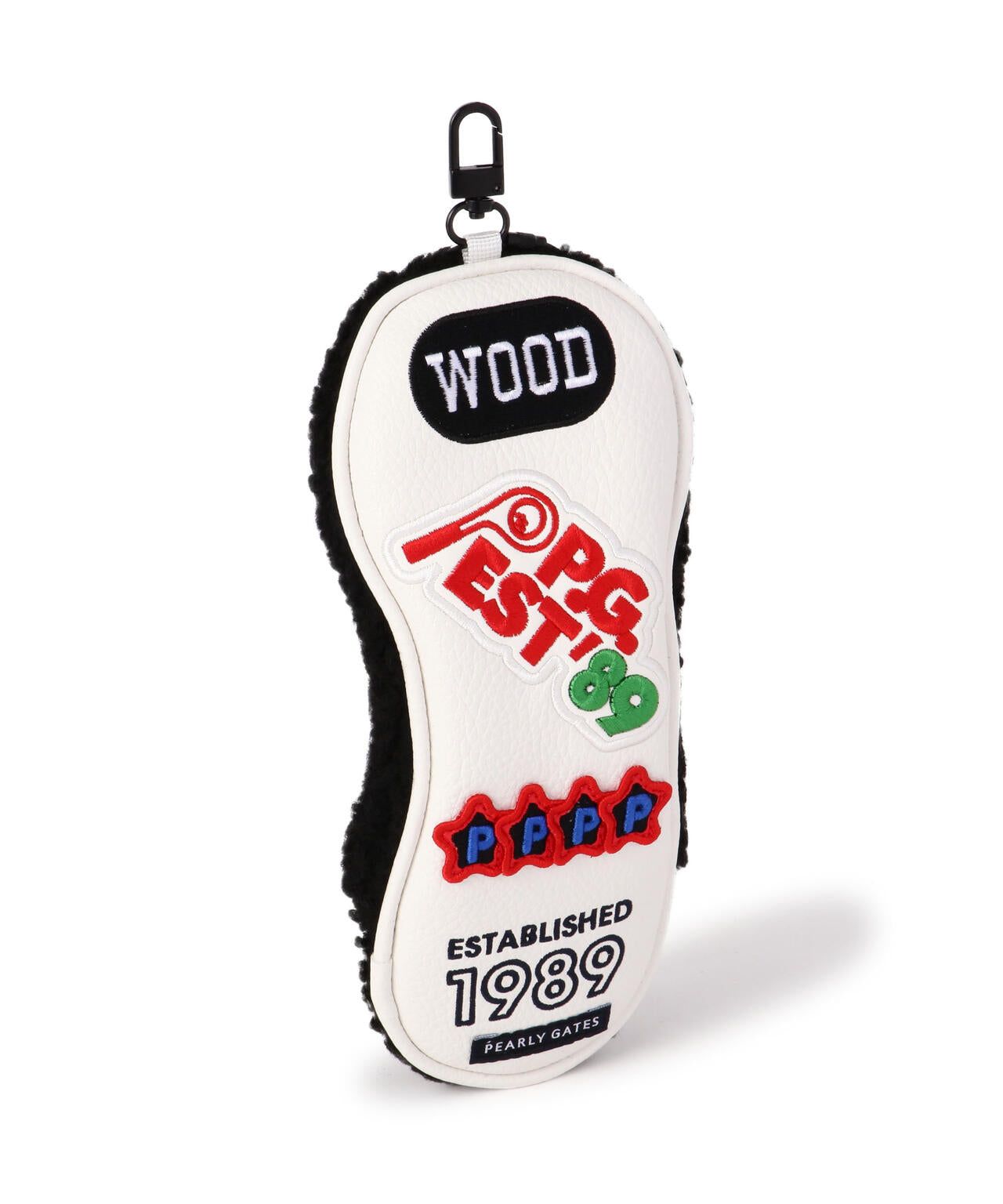 ロゴワッペンユーティリティ用ヘッドカバー (UNISEX) | PEARLY GATES