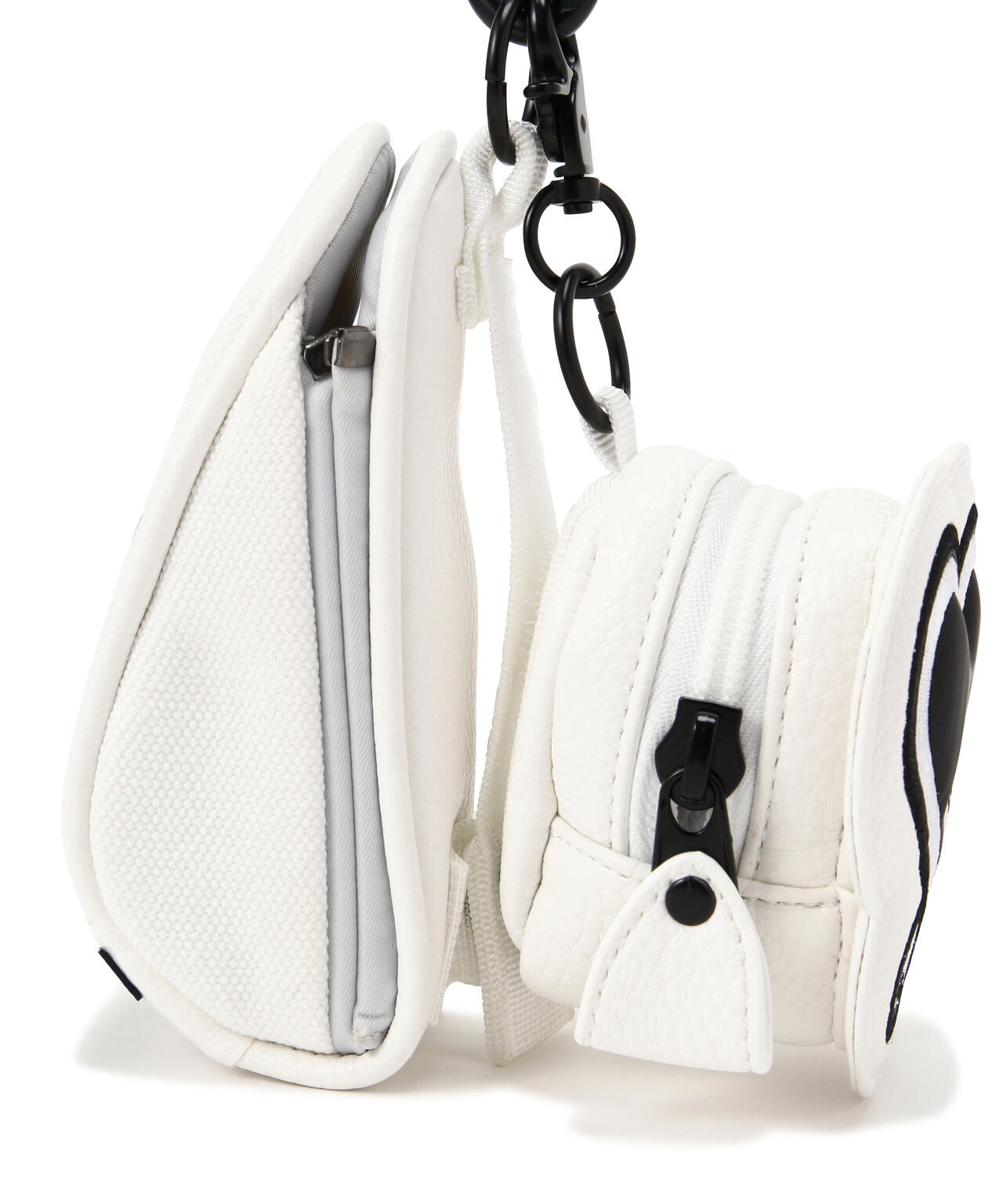 ロゴワッペンボールポーチ (UNISEX)