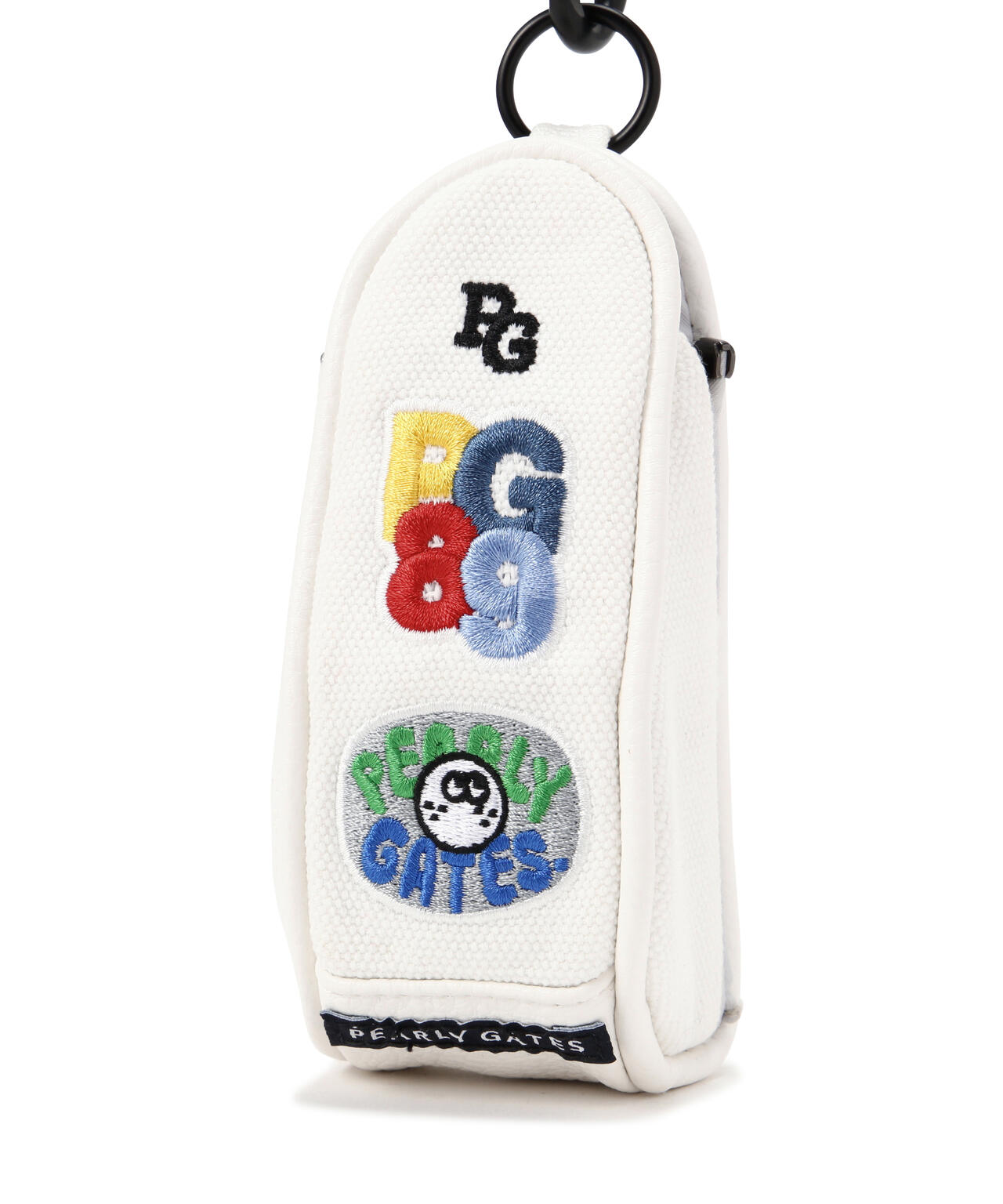 ロゴワッペンボールポーチ (UNISEX) | PEARLY GATES（パーリーゲイツ