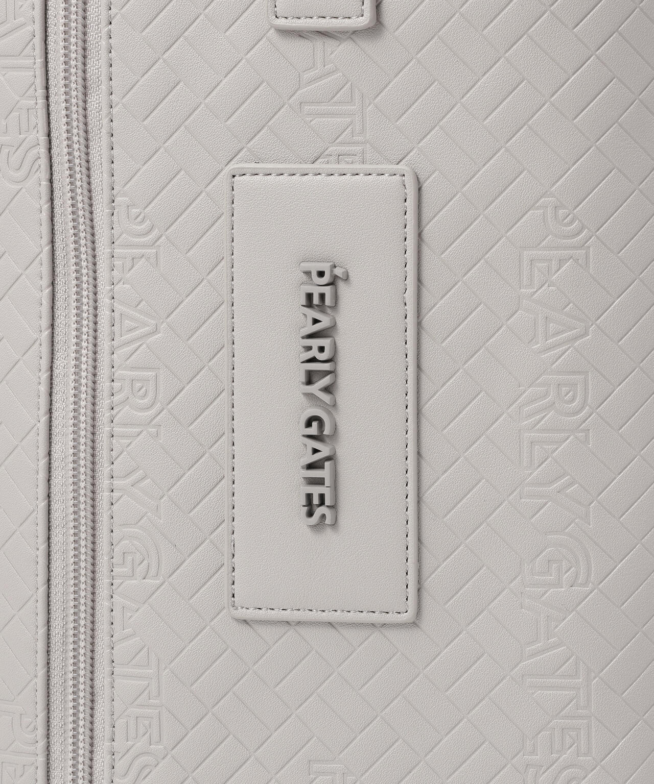 【値下げ】PEARLY GATES ゴルフシューズケース シルバー 追加色】BASICシューズケース (UNISEX) | PEARLY GATES（パーリー