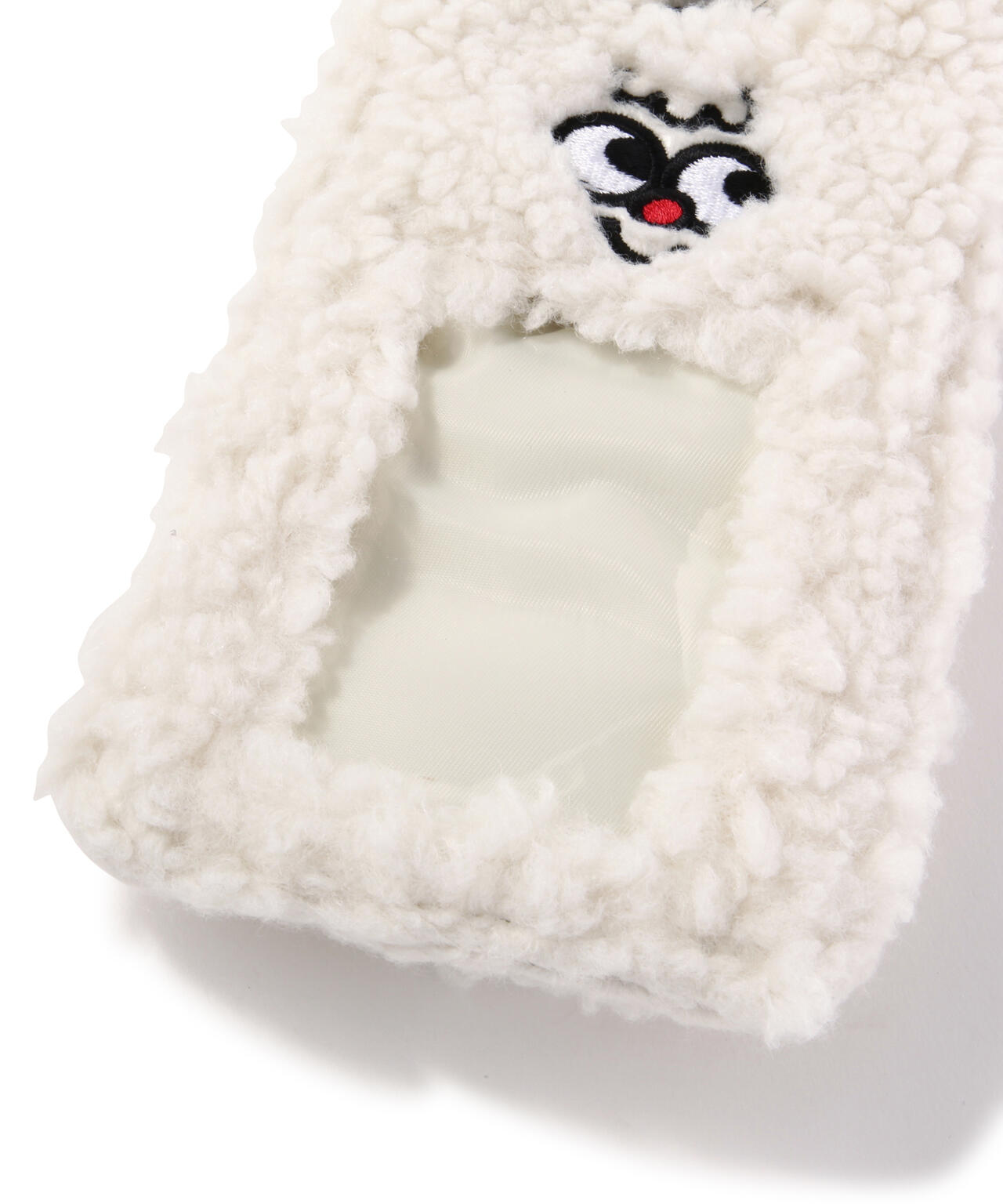 もこもこうさぎネームプレート (UNISEX) | PEARLY GATES（パーリー