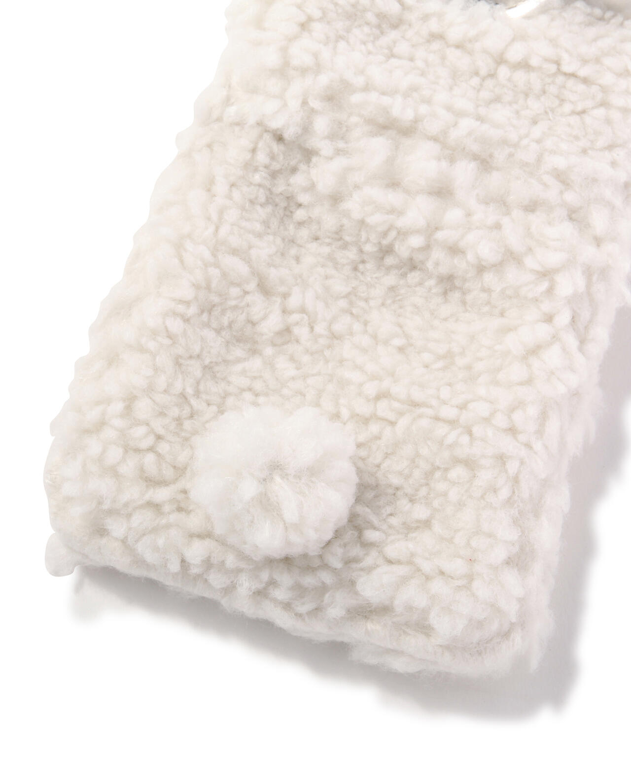 もこもこうさぎネームプレート (UNISEX)