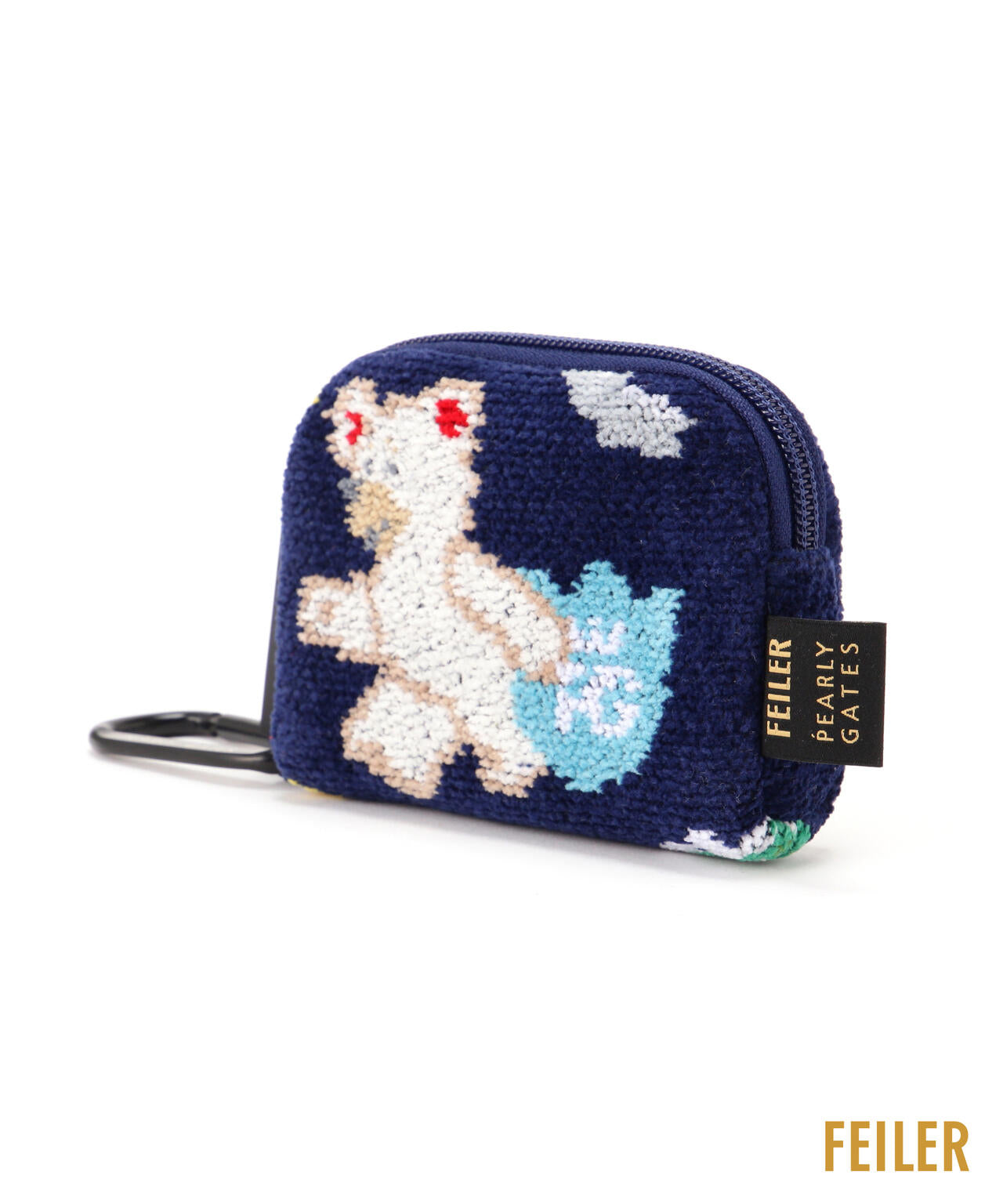 一部店舗&公式オンライン限定】FEILER×PEARLYGATESボールポーチ