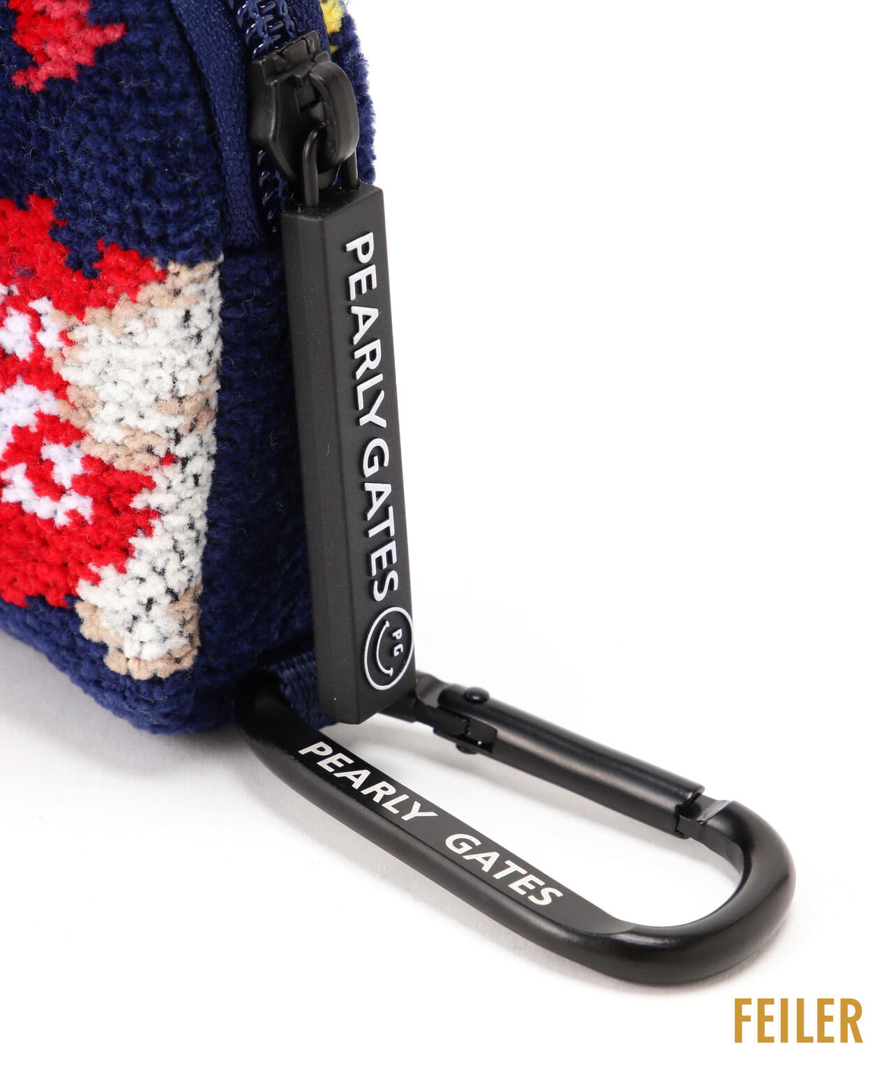 【一部店舗&公式オンライン限定】FEILER×PEARLYGATESボールポーチ (UNISEX)
