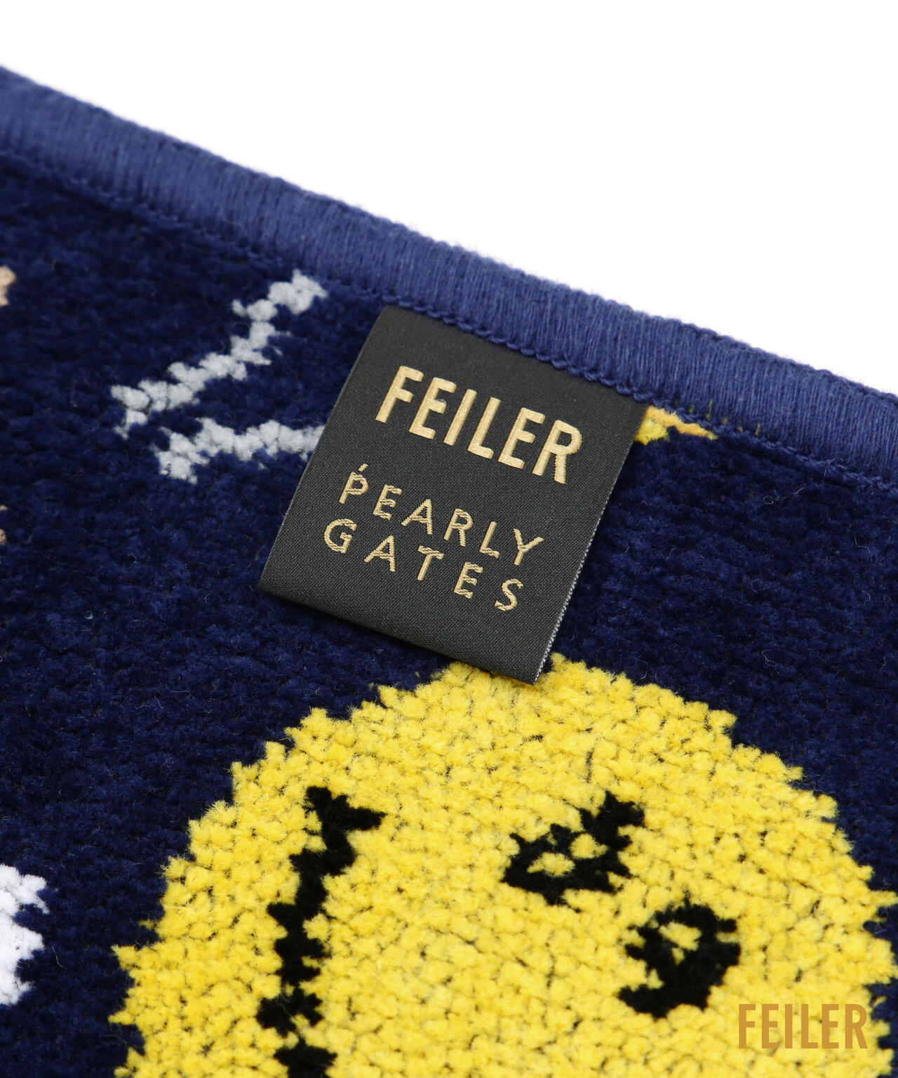一部店舗&公式オンライン限定】FEILER×PEARLYGATESハンカチ (UNISEX